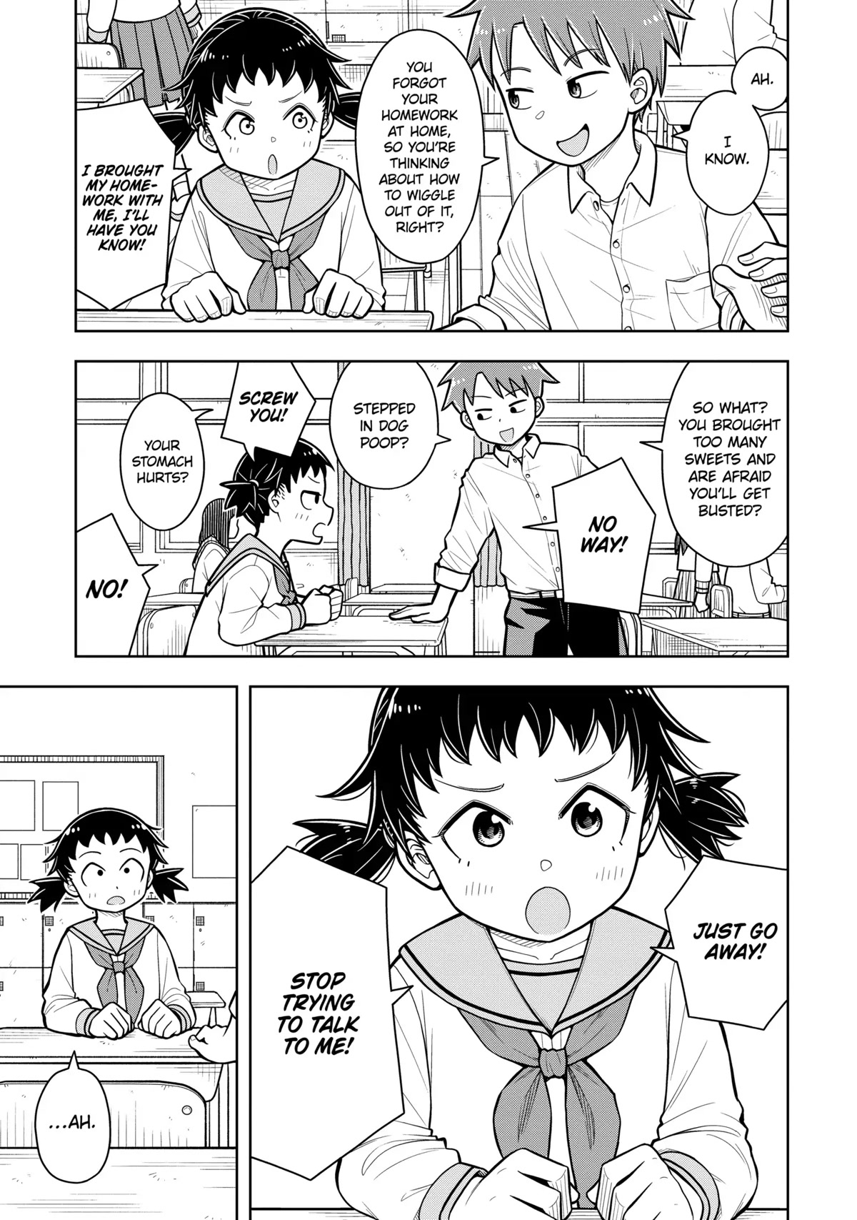Starting Today She's My Childhood Friend Chapter 31 page 9 - Chapter 31: Childhood Friends and Fate