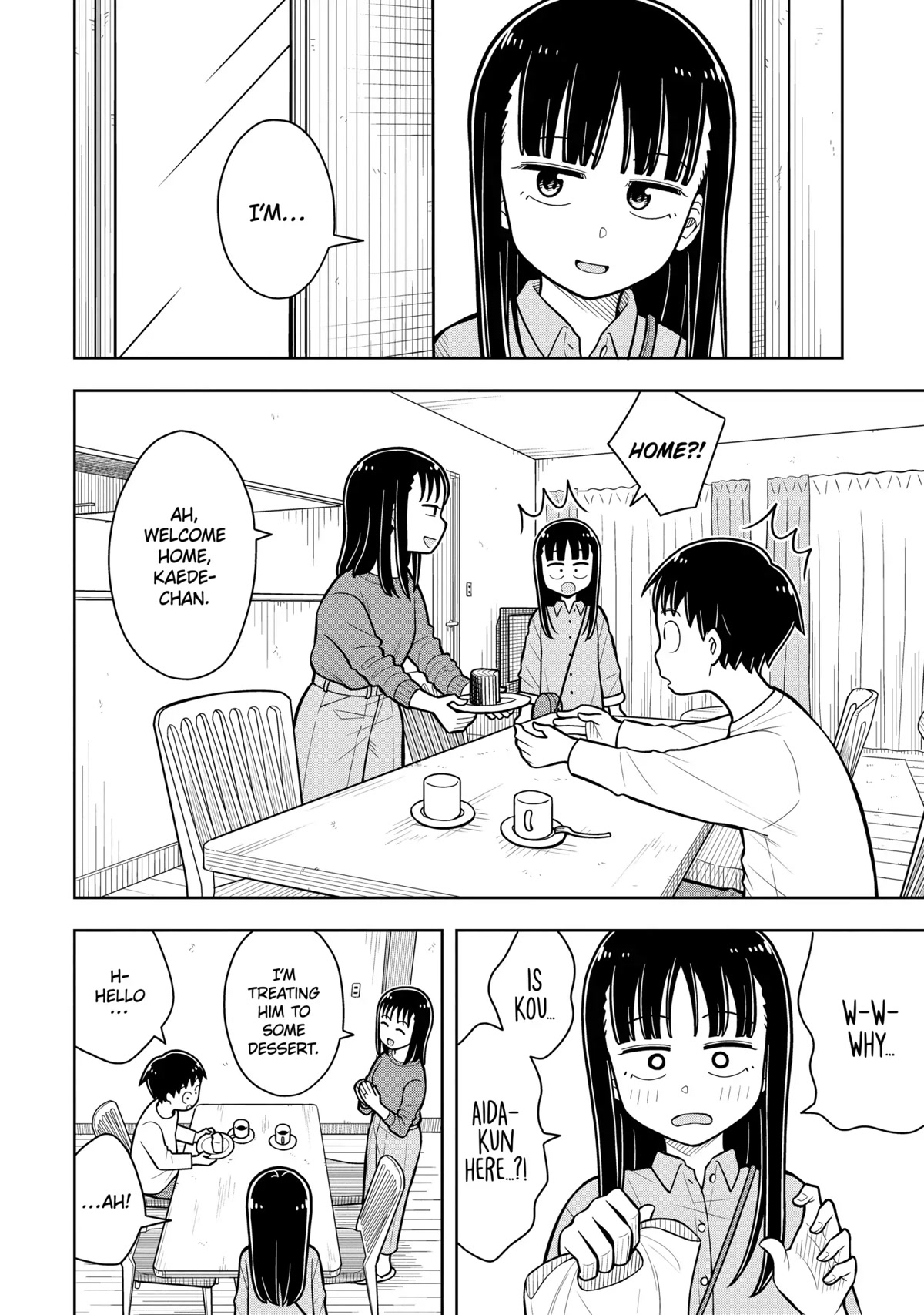 Starting Today She's My Childhood Friend Chapter 32 page 10 - Chapter 32: Childhood Friends and Mama