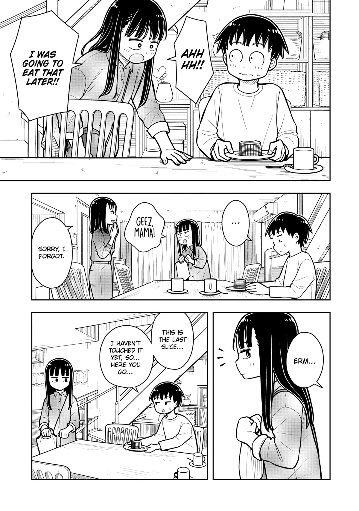 Starting Today She's My Childhood Friend Chapter 32 page 11 - Chapter 32: Childhood Friends and Mama
