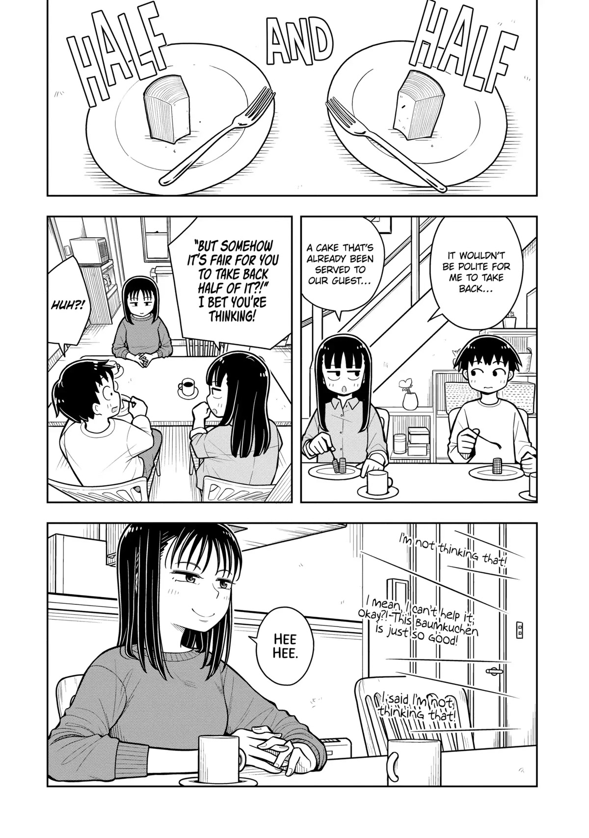 Starting Today She's My Childhood Friend Chapter 32 page 12 - Chapter 32: Childhood Friends and Mama