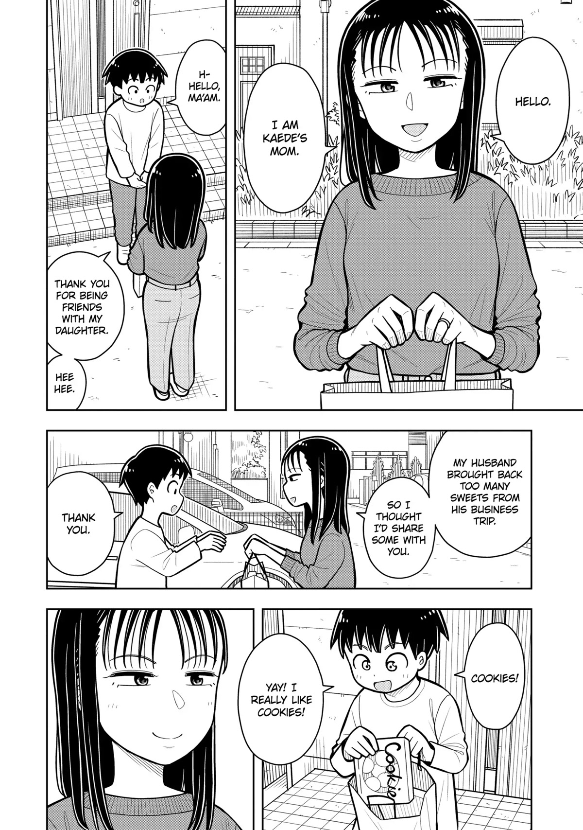 Starting Today She's My Childhood Friend Chapter 32 page 2 - Chapter 32: Childhood Friends and Mama