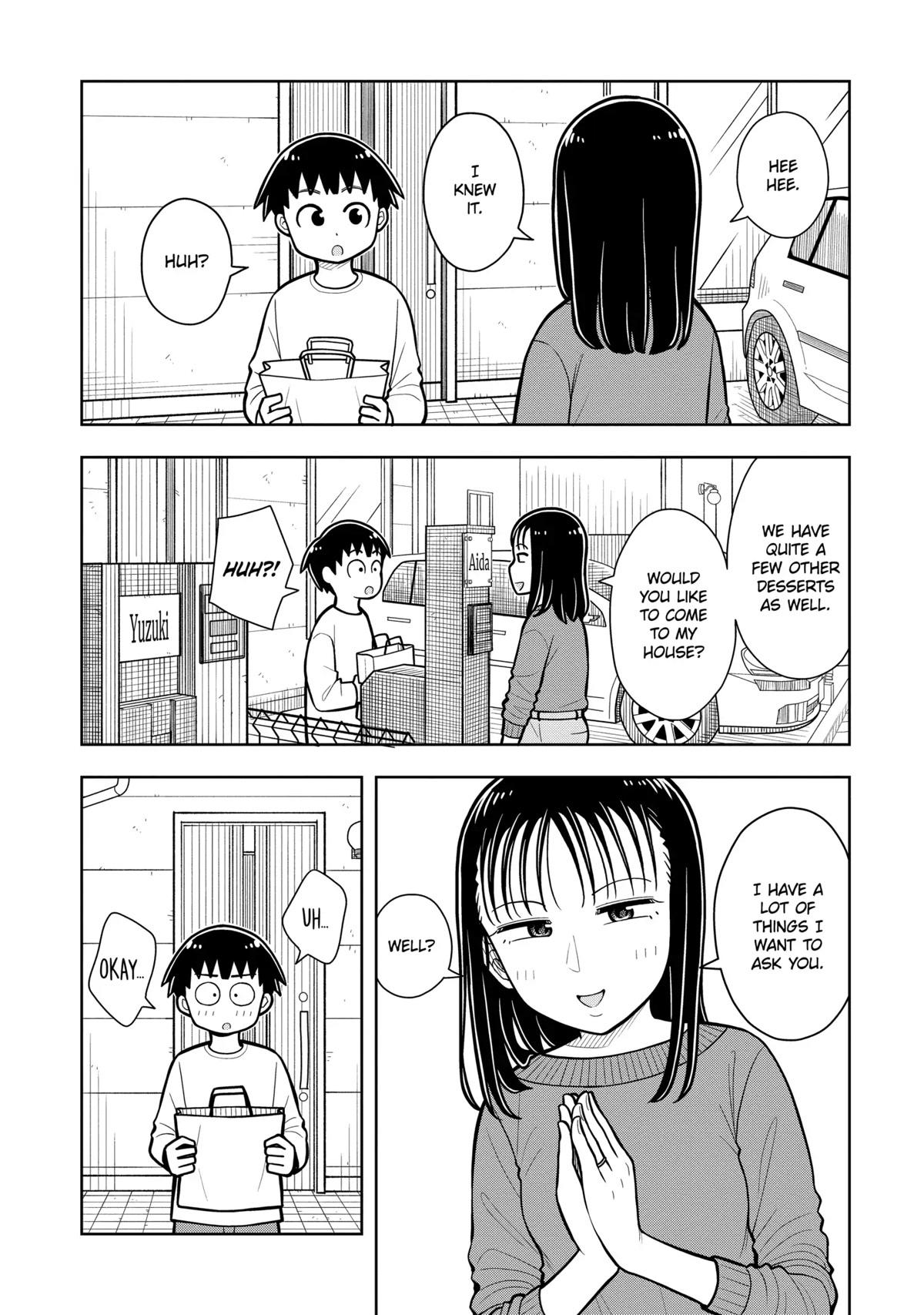 Starting Today She's My Childhood Friend Chapter 32 page 3 - Chapter 32: Childhood Friends and Mama