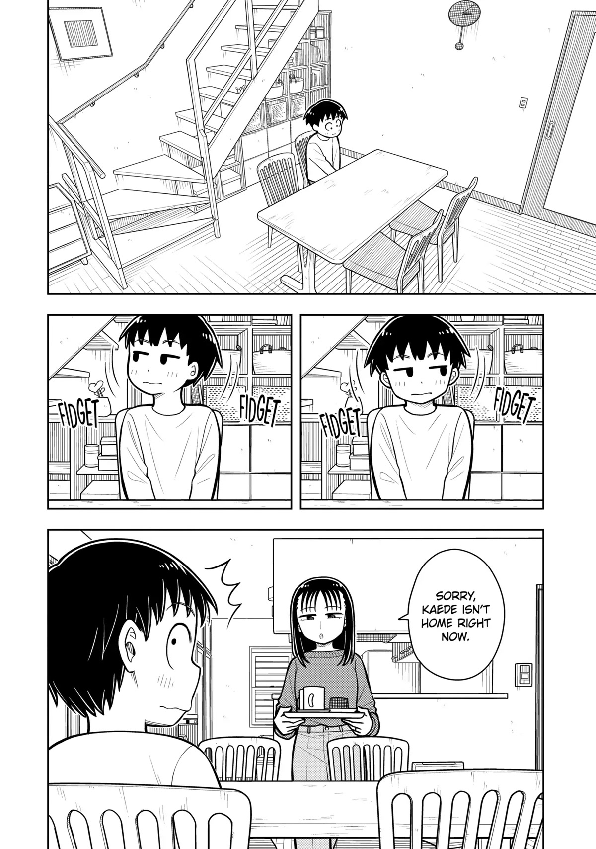 Starting Today She's My Childhood Friend Chapter 32 page 4 - Chapter 32: Childhood Friends and Mama