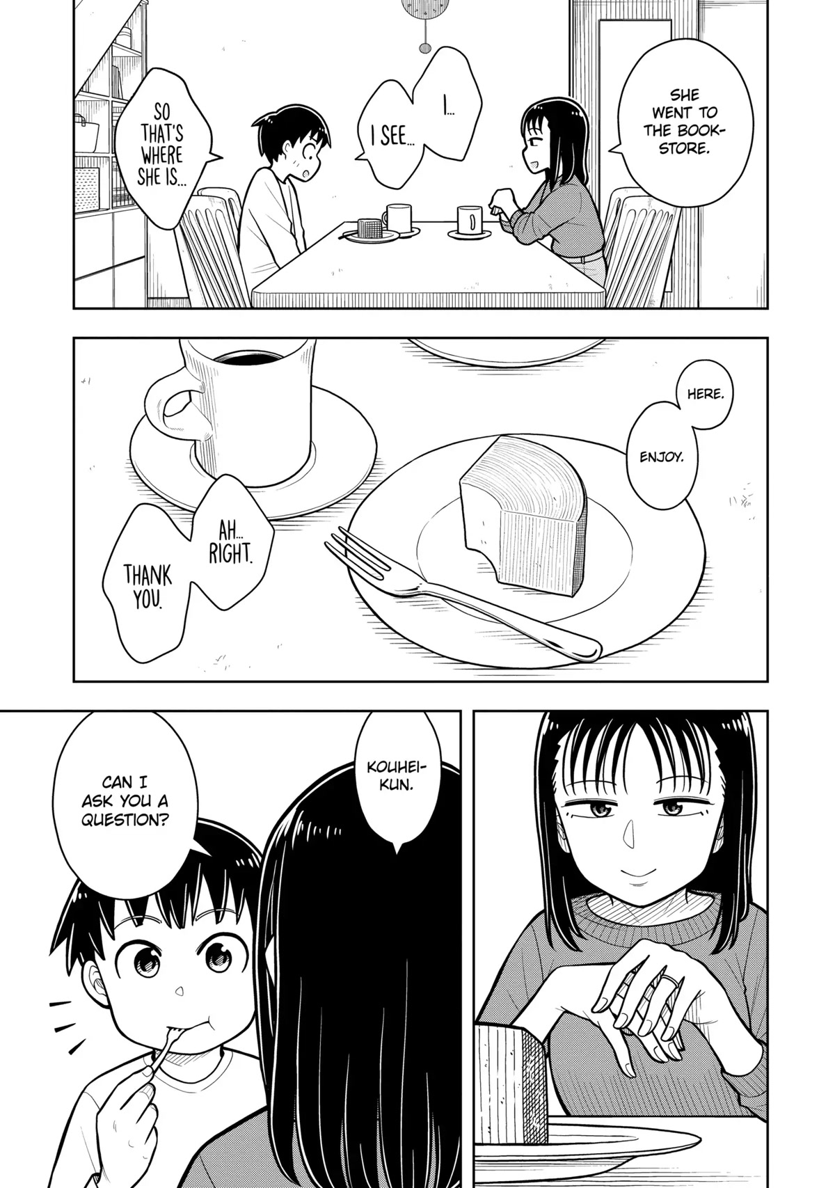 Starting Today She's My Childhood Friend Chapter 32 page 5 - Chapter 32: Childhood Friends and Mama