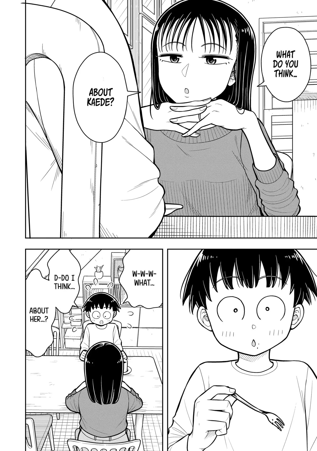 Starting Today She's My Childhood Friend Chapter 32 page 6 - Chapter 32: Childhood Friends and Mama