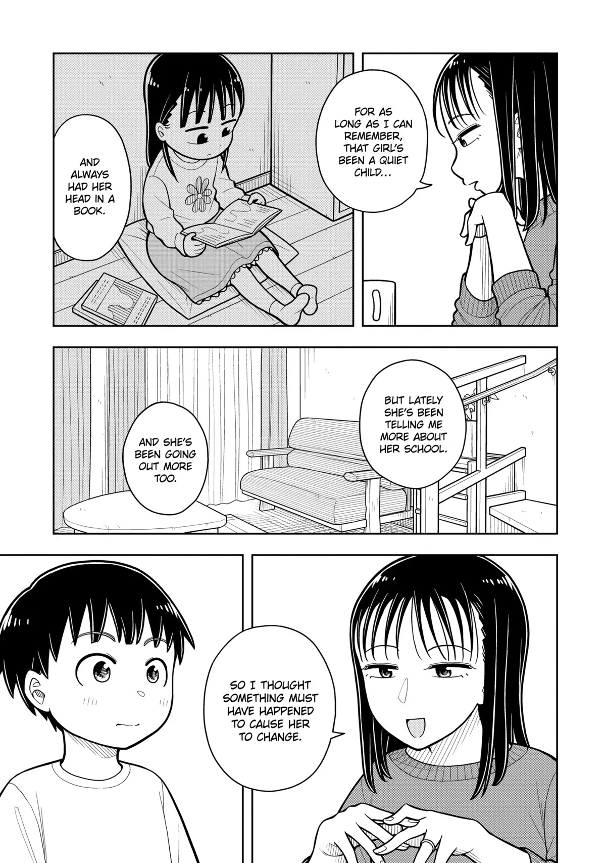 Starting Today She's My Childhood Friend Chapter 32 page 7 - Chapter 32: Childhood Friends and Mama