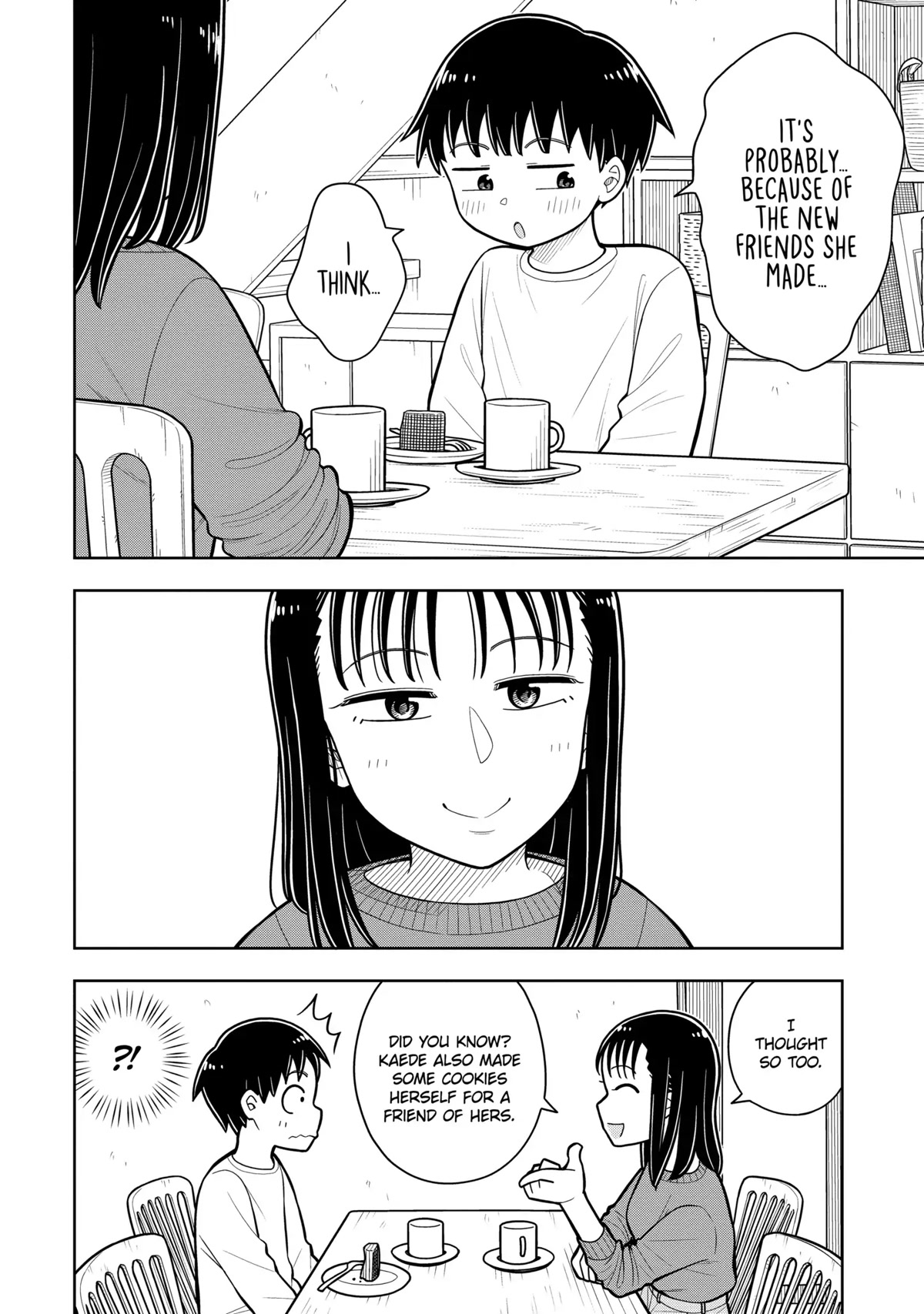 Starting Today She's My Childhood Friend Chapter 32 page 8 - Chapter 32: Childhood Friends and Mama
