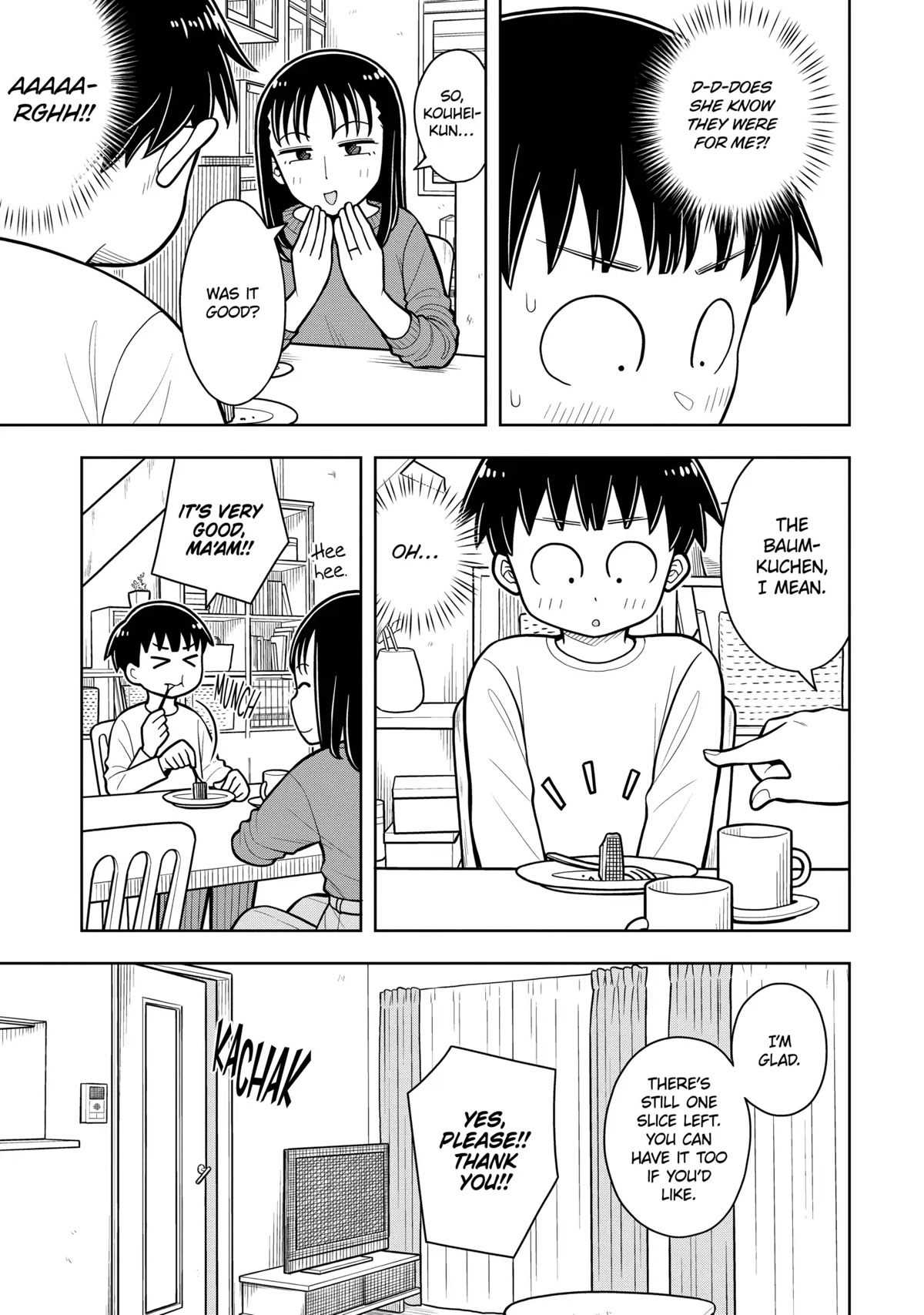 Starting Today She's My Childhood Friend Chapter 32 page 9 - Chapter 32: Childhood Friends and Mama