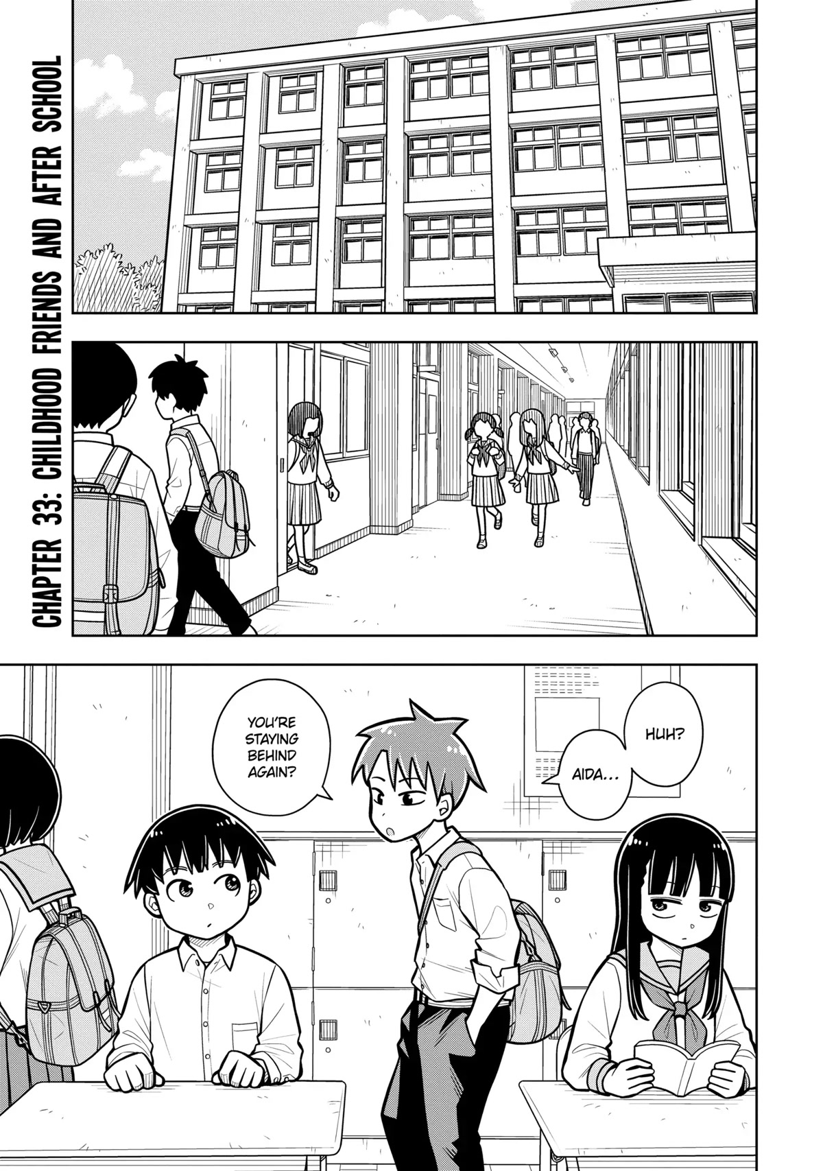 Starting Today She's My Childhood Friend Chapter 33 page 1 - Chapter 33: Childhood Friends and After School