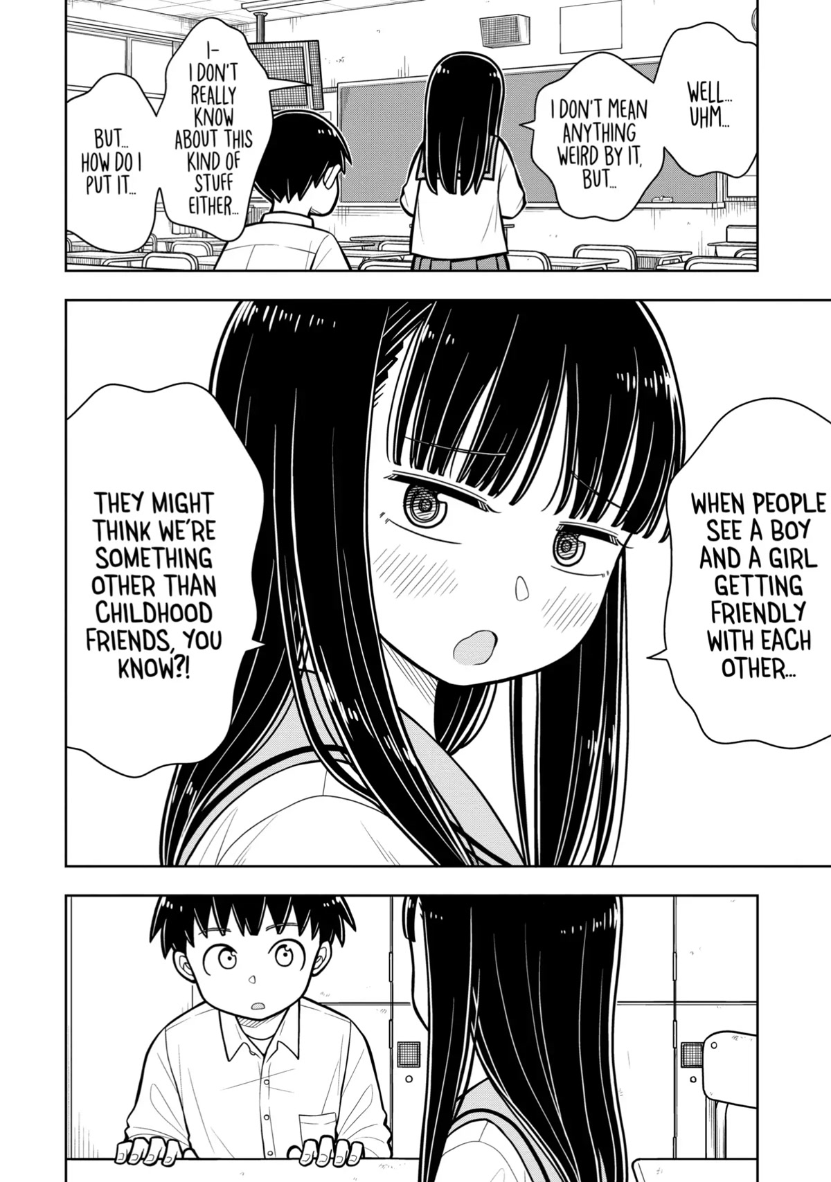 Starting Today She's My Childhood Friend Chapter 33 page 10 - Chapter 33: Childhood Friends and After School