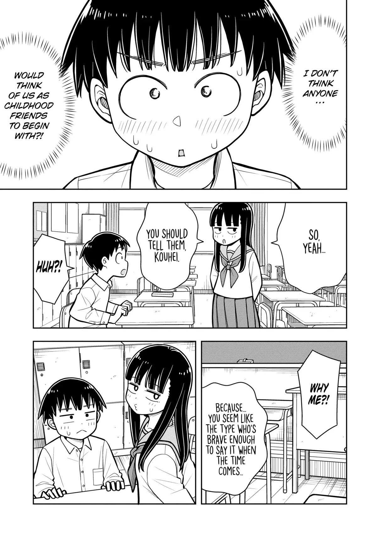 Starting Today She's My Childhood Friend Chapter 33 page 11 - Chapter 33: Childhood Friends and After School