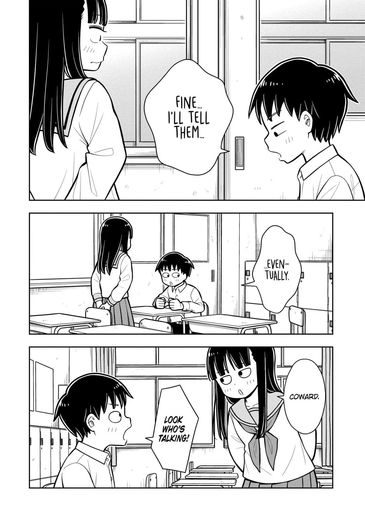 Starting Today She's My Childhood Friend Chapter 33 page 12 - Chapter 33: Childhood Friends and After School