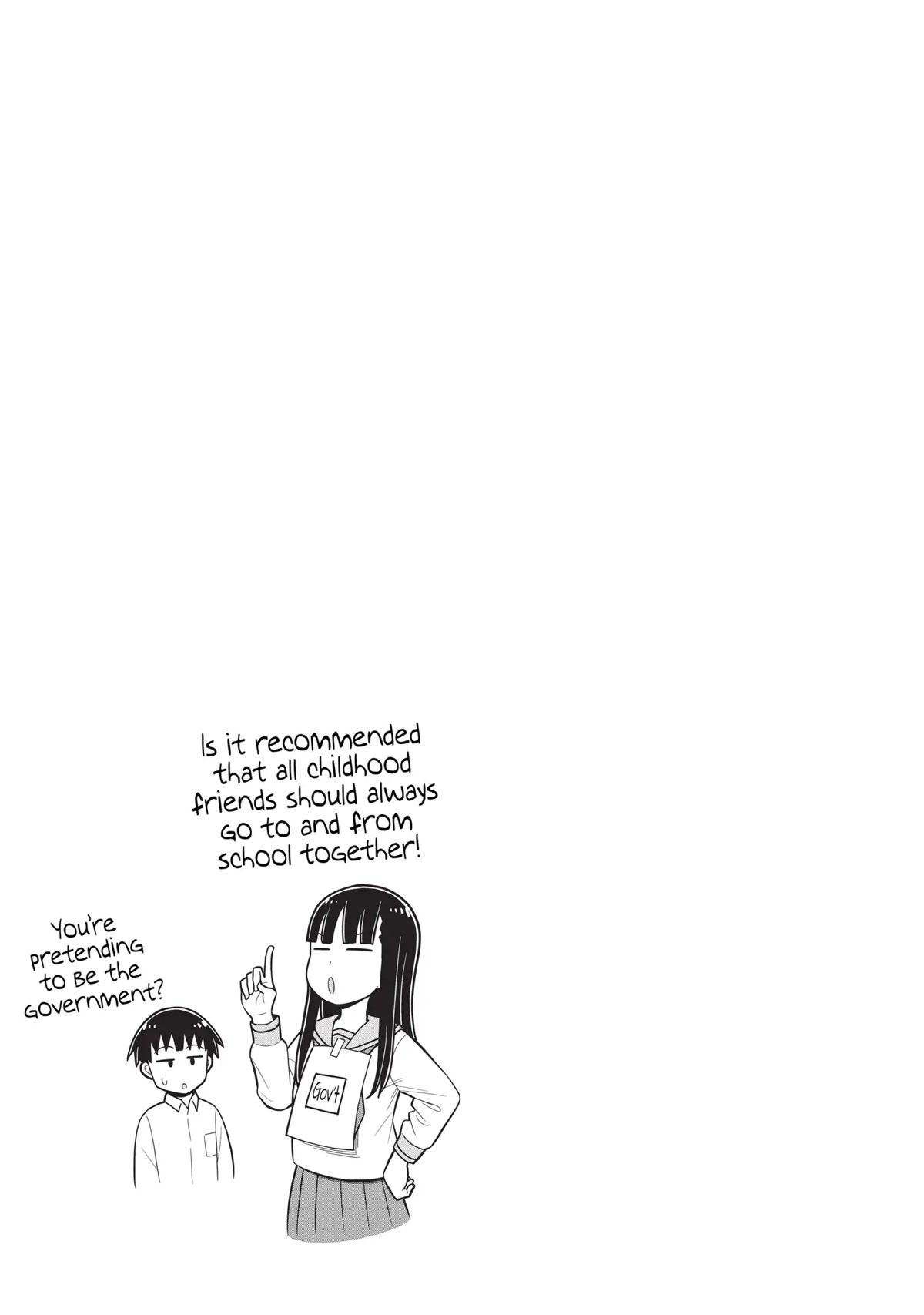 Starting Today She's My Childhood Friend Chapter 33 page 13 - Chapter 33: Childhood Friends and After School