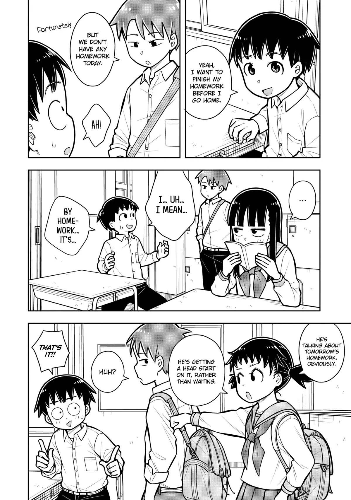 Starting Today She's My Childhood Friend Chapter 33 page 2 - Chapter 33: Childhood Friends and After School