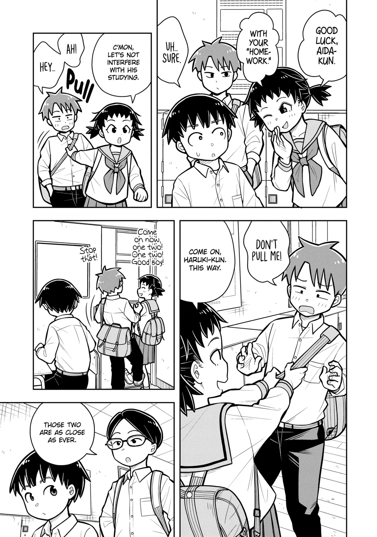 Starting Today She's My Childhood Friend Chapter 33 page 3 - Chapter 33: Childhood Friends and After School