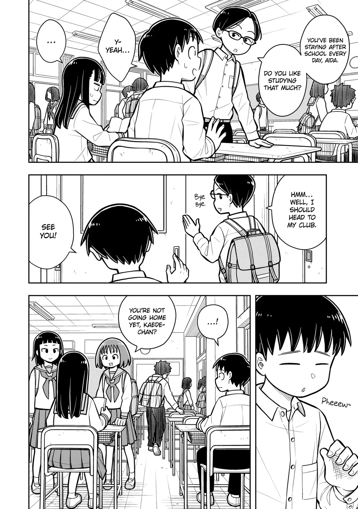 Starting Today She's My Childhood Friend Chapter 33 page 4 - Chapter 33: Childhood Friends and After School
