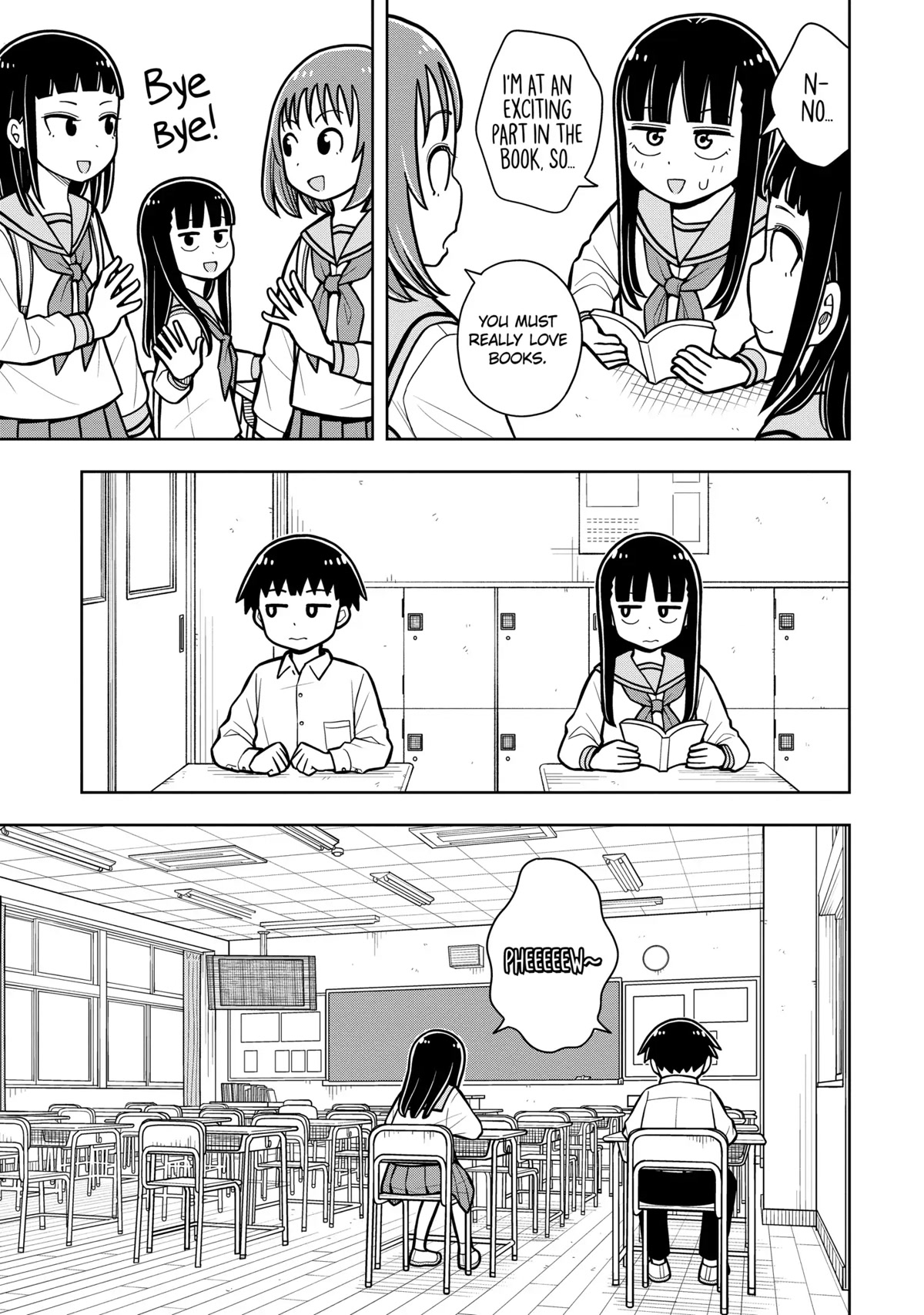 Starting Today She's My Childhood Friend Chapter 33 page 5 - Chapter 33: Childhood Friends and After School