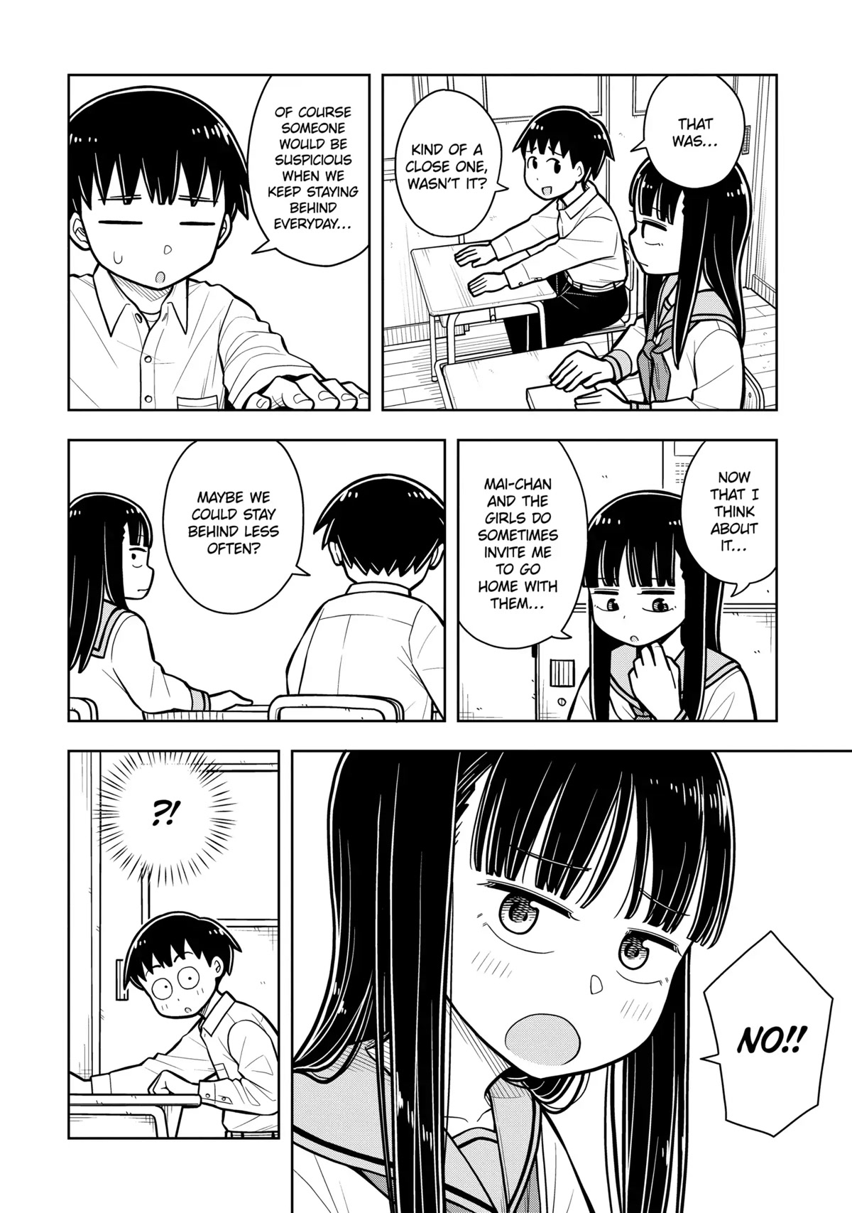 Starting Today She's My Childhood Friend Chapter 33 page 6 - Chapter 33: Childhood Friends and After School