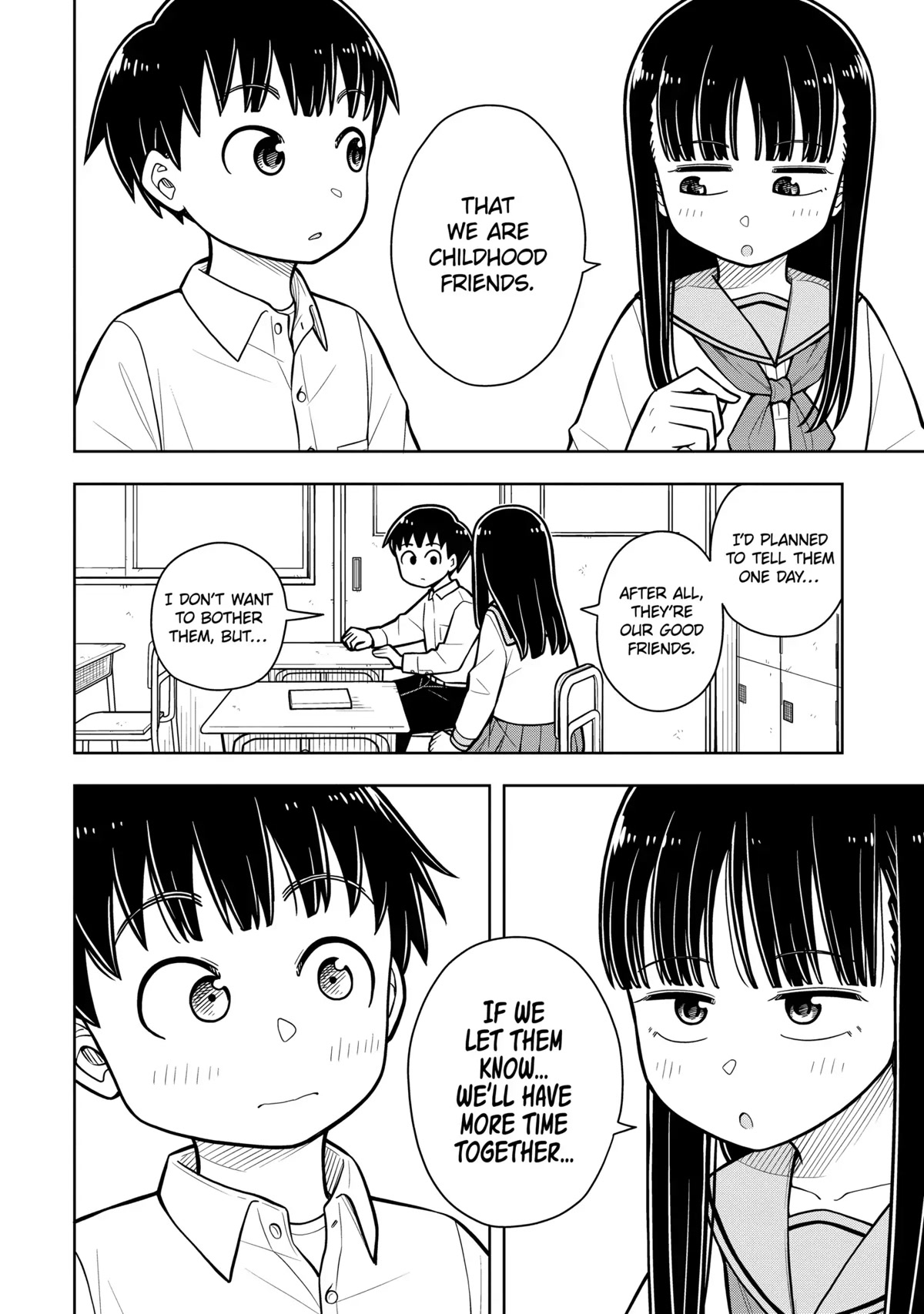 Starting Today She's My Childhood Friend Chapter 33 page 8 - Chapter 33: Childhood Friends and After School