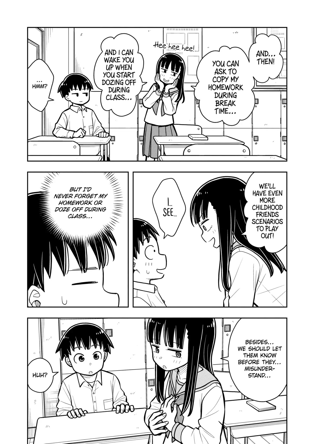 Starting Today She's My Childhood Friend Chapter 33 page 9 - Chapter 33: Childhood Friends and After School
