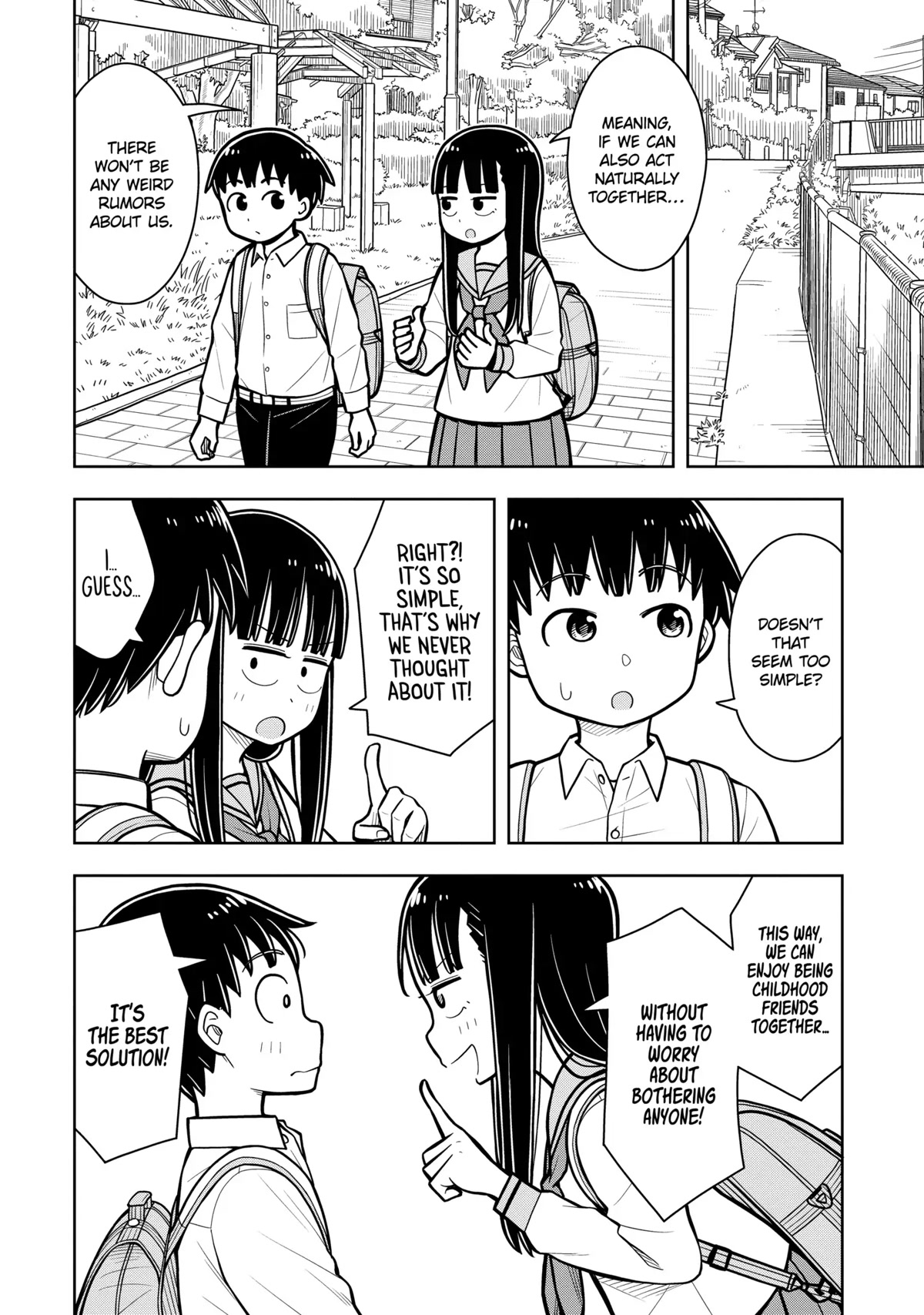 Starting Today She's My Childhood Friend Chapter 34 page 10 - Chapter 34: Childhood Friends and Rumours