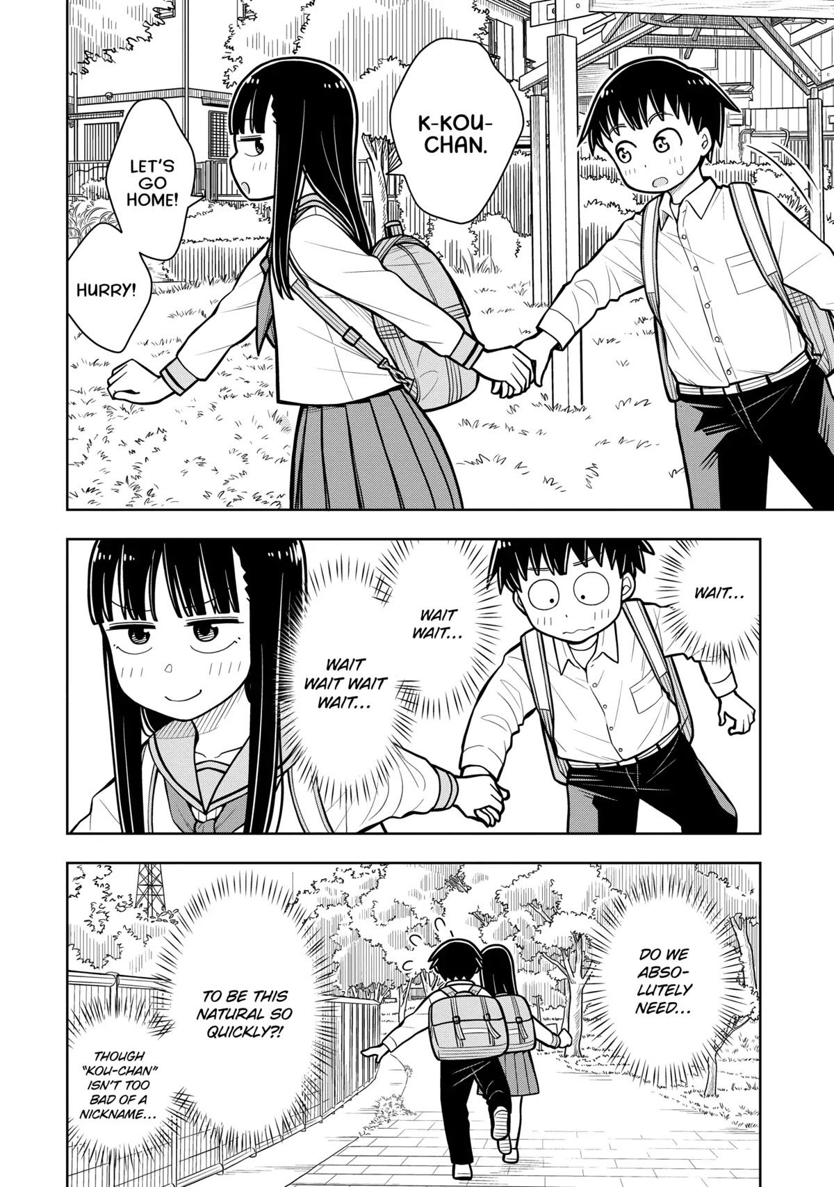 Starting Today She's My Childhood Friend Chapter 34 page 12 - Chapter 34: Childhood Friends and Rumours