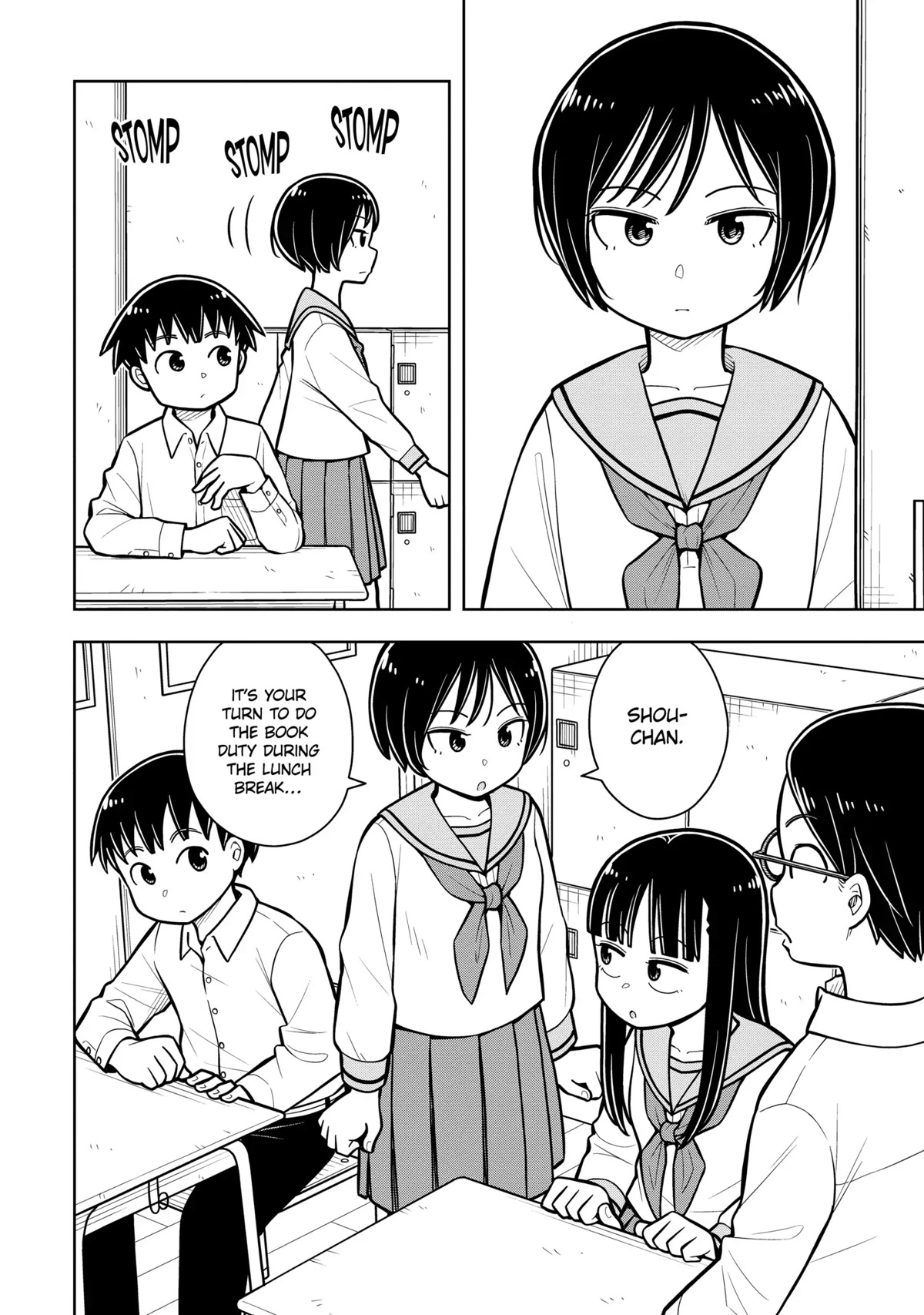 Starting Today She's My Childhood Friend Chapter 34 page 2 - Chapter 34: Childhood Friends and Rumours