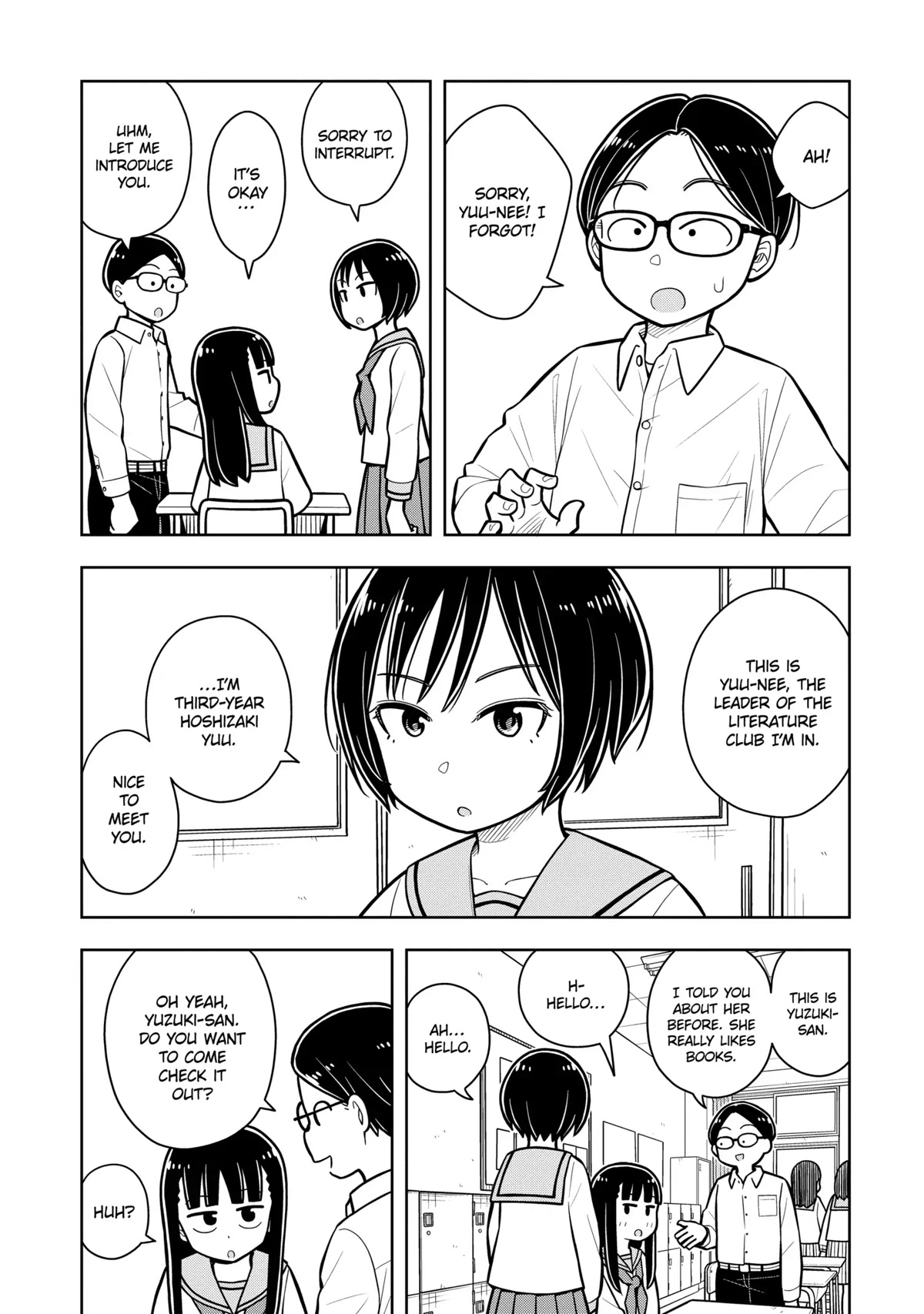 Starting Today She's My Childhood Friend Chapter 34 page 3 - Chapter 34: Childhood Friends and Rumours