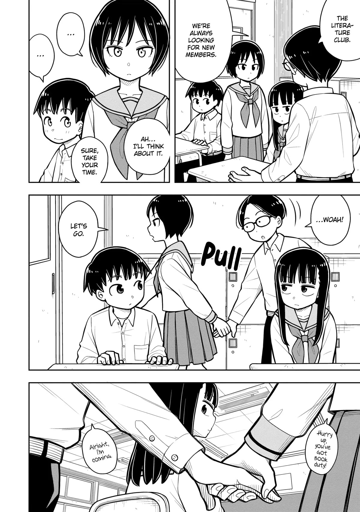 Starting Today She's My Childhood Friend Chapter 34 page 4 - Chapter 34: Childhood Friends and Rumours