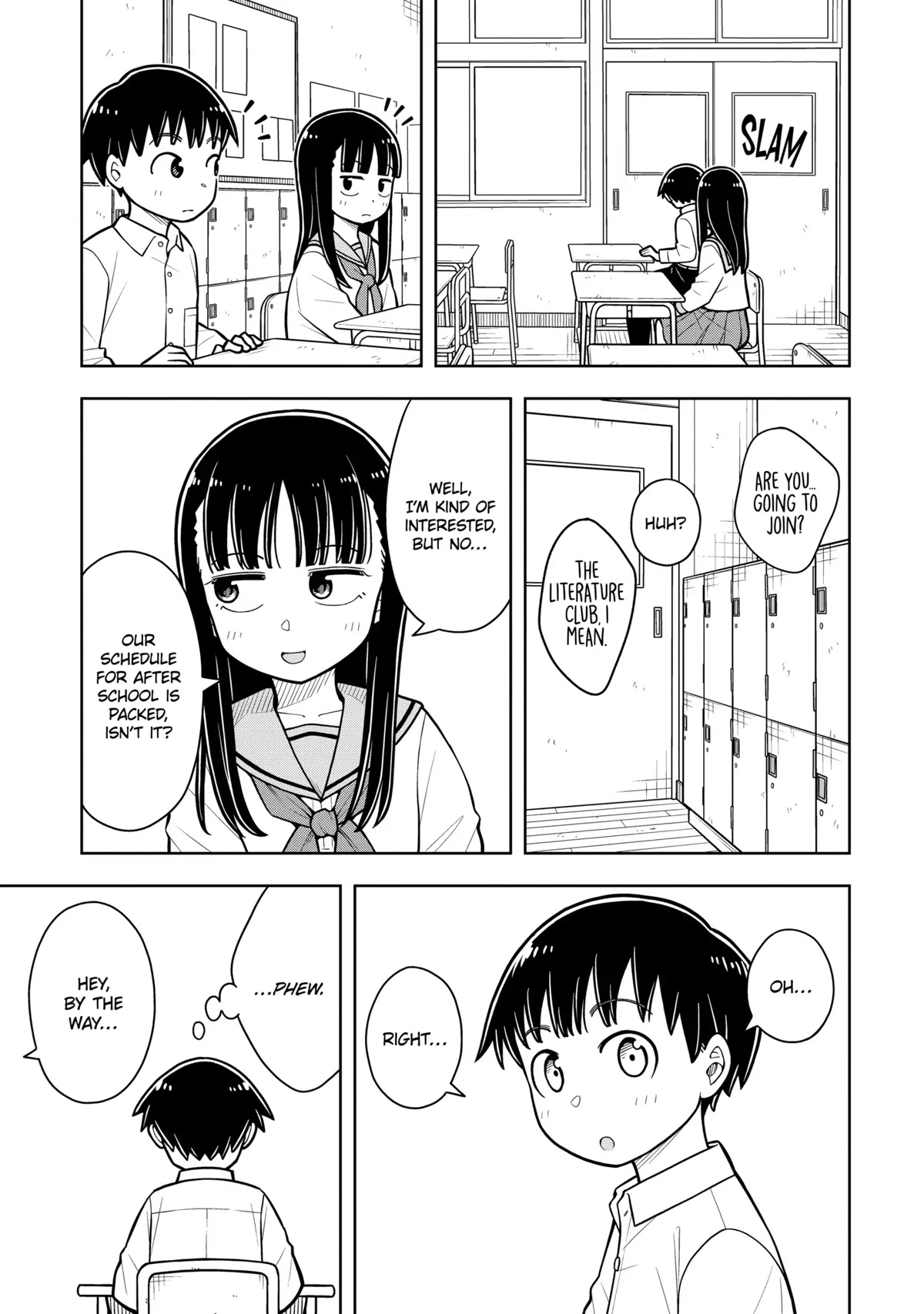 Starting Today She's My Childhood Friend Chapter 34 page 5 - Chapter 34: Childhood Friends and Rumours