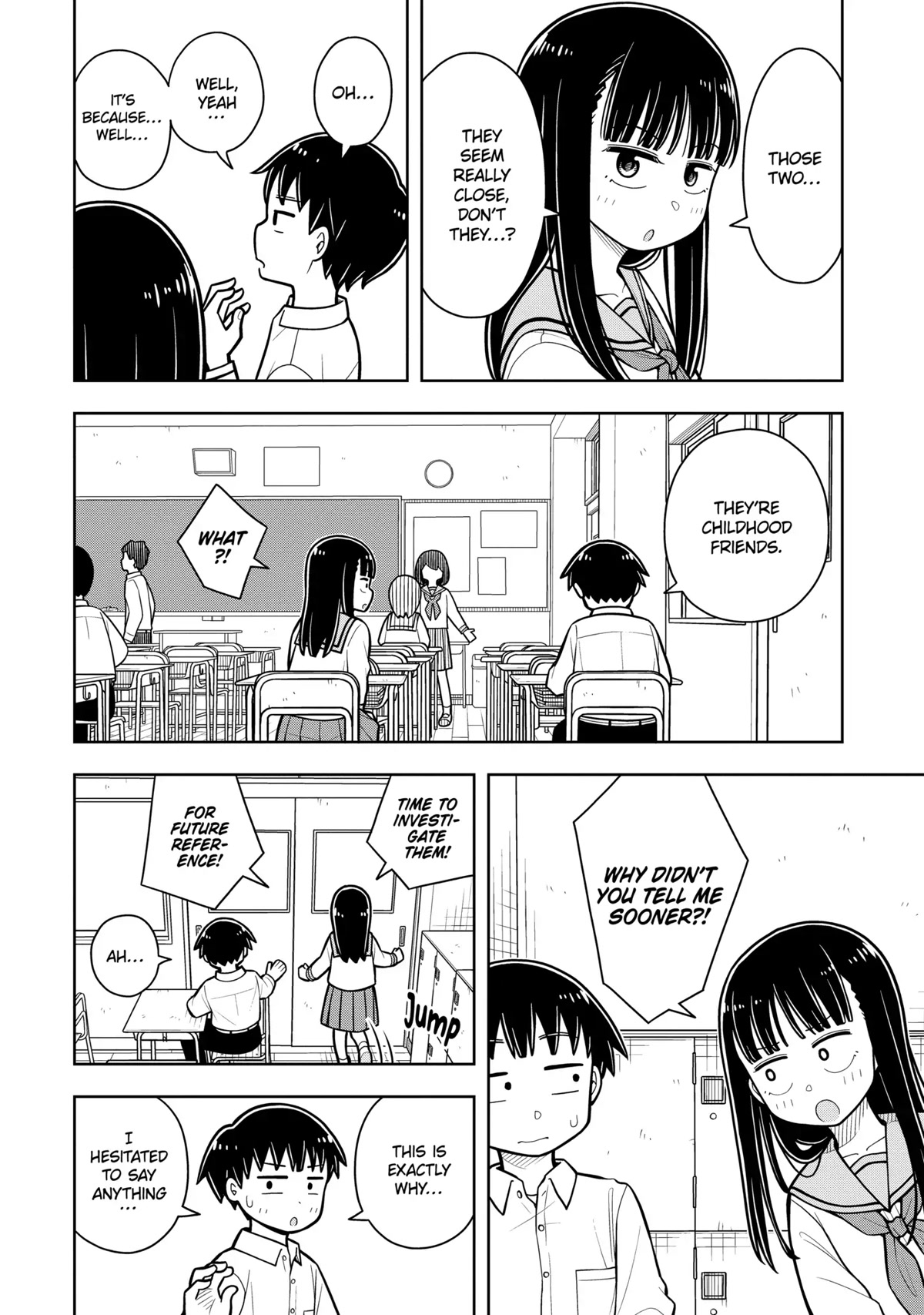 Starting Today She's My Childhood Friend Chapter 34 page 6 - Chapter 34: Childhood Friends and Rumours