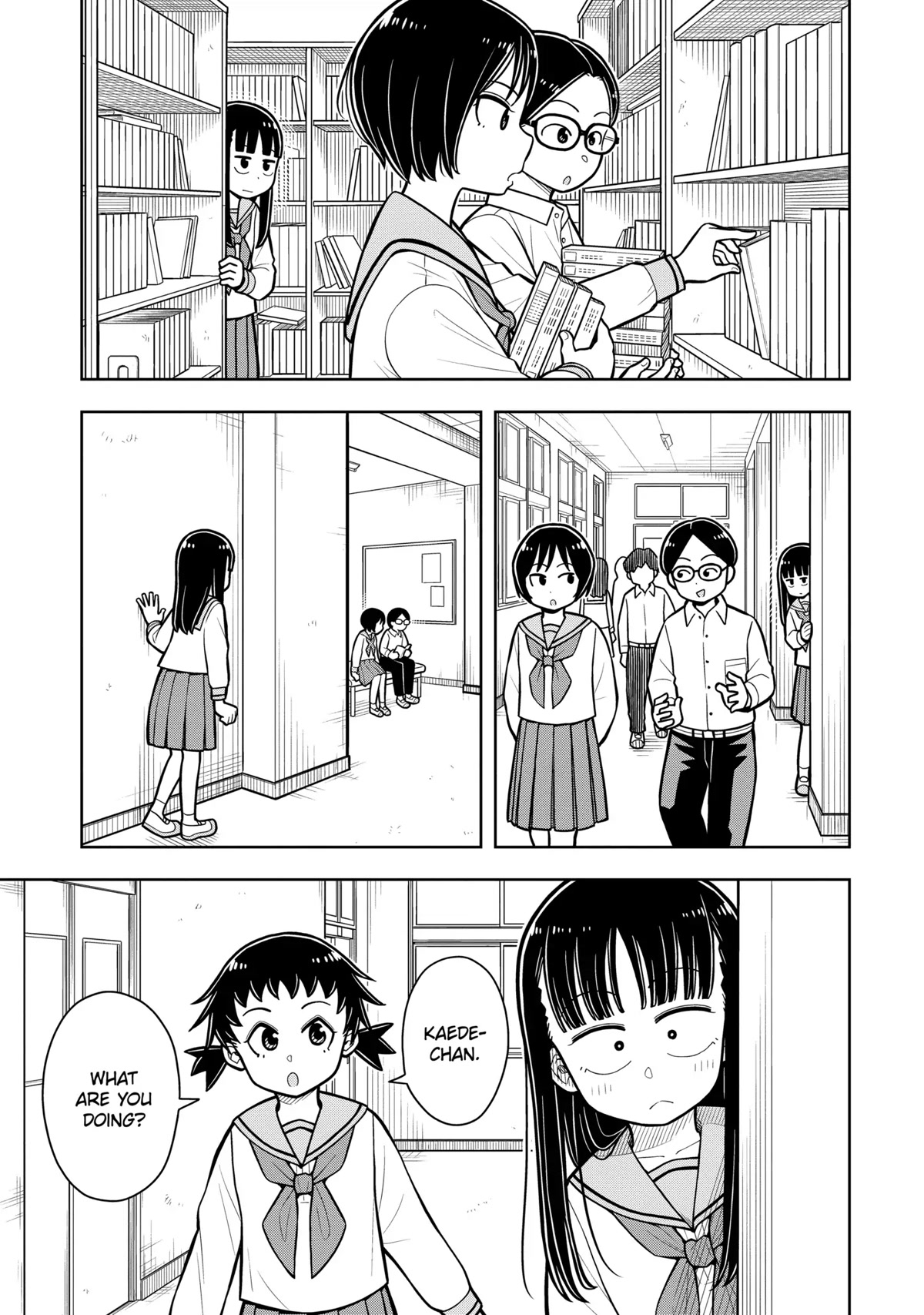 Starting Today She's My Childhood Friend Chapter 34 page 7 - Chapter 34: Childhood Friends and Rumours