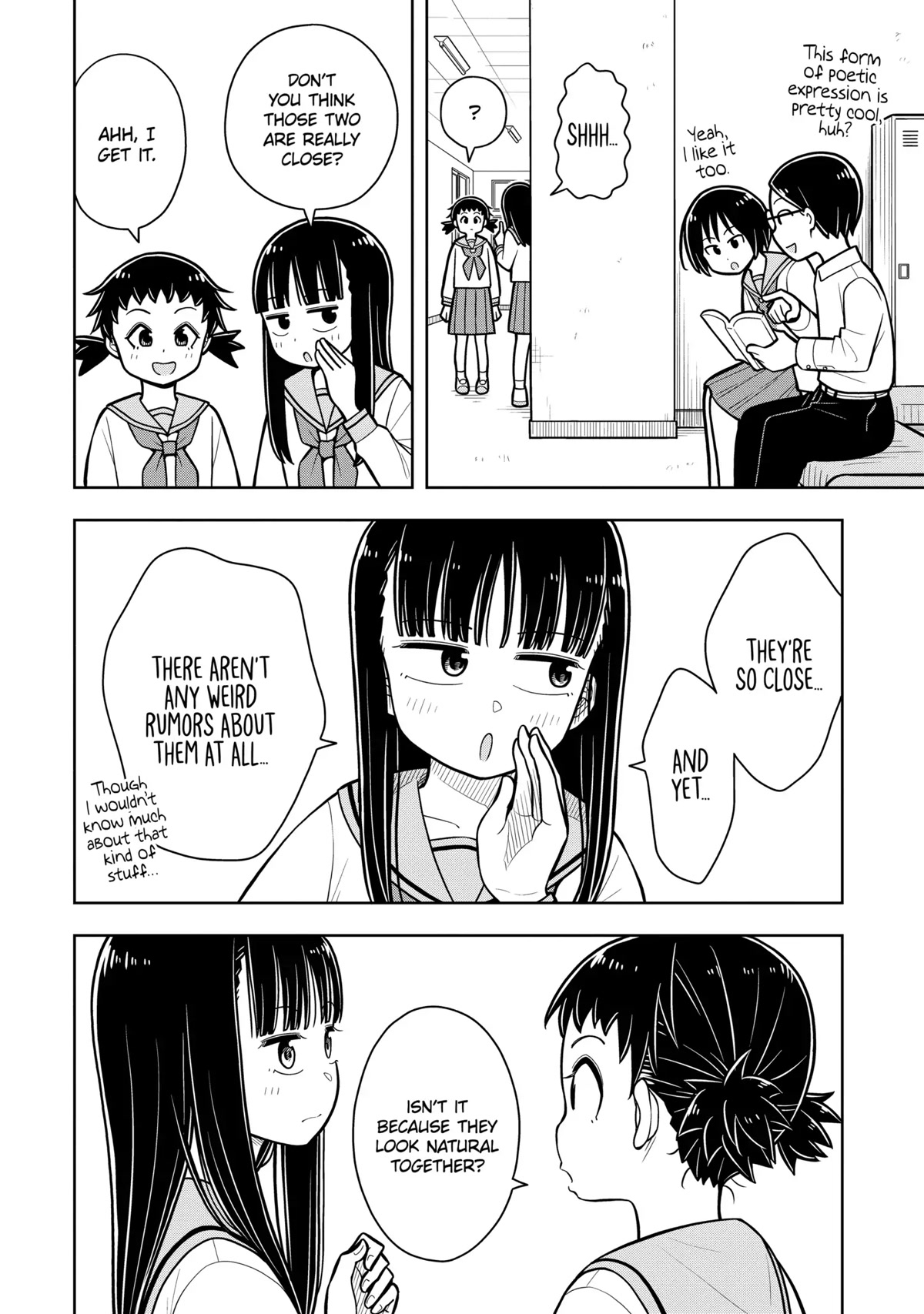 Starting Today She's My Childhood Friend Chapter 34 page 8 - Chapter 34: Childhood Friends and Rumours