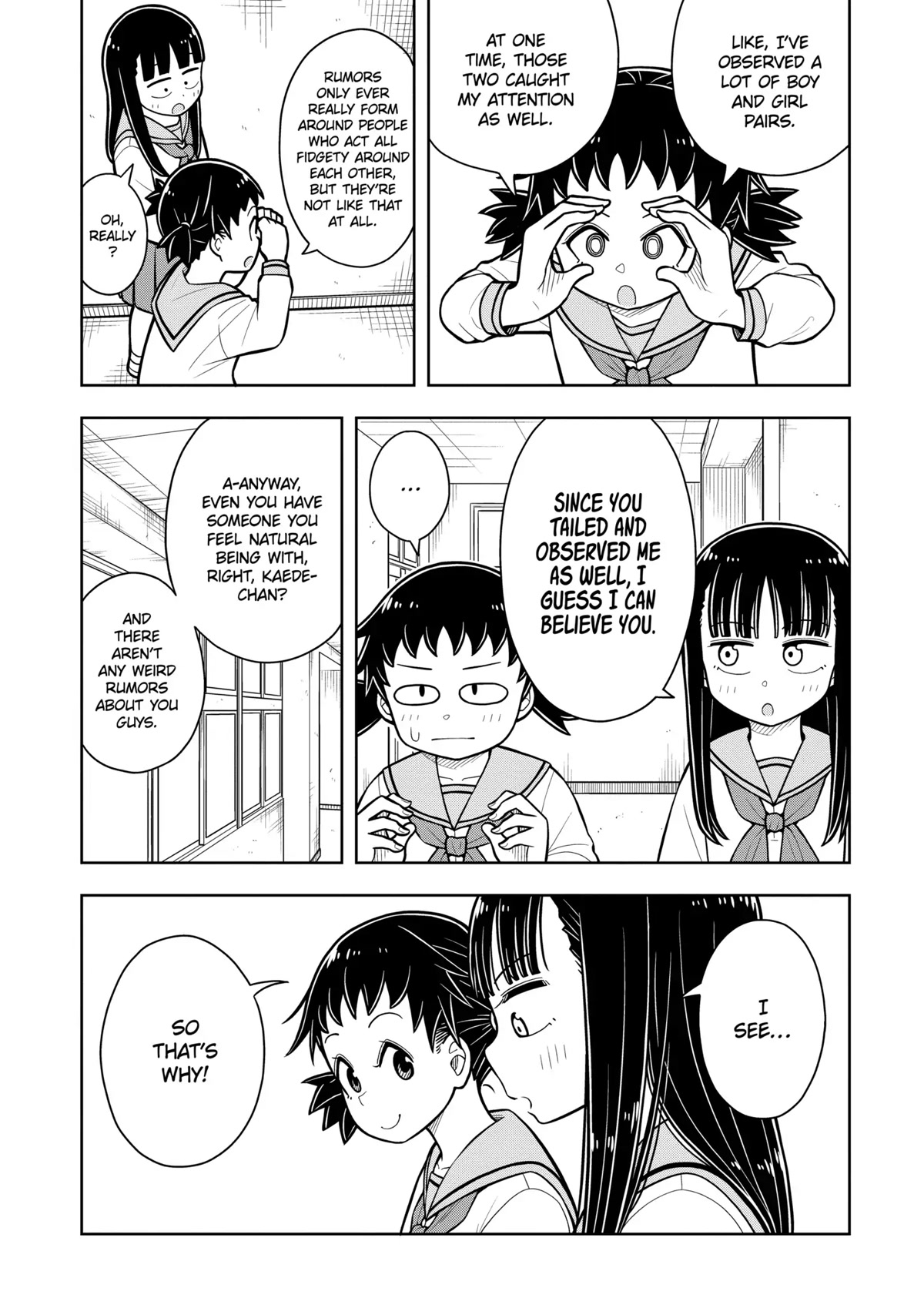 Starting Today She's My Childhood Friend Chapter 34 page 9 - Chapter 34: Childhood Friends and Rumours