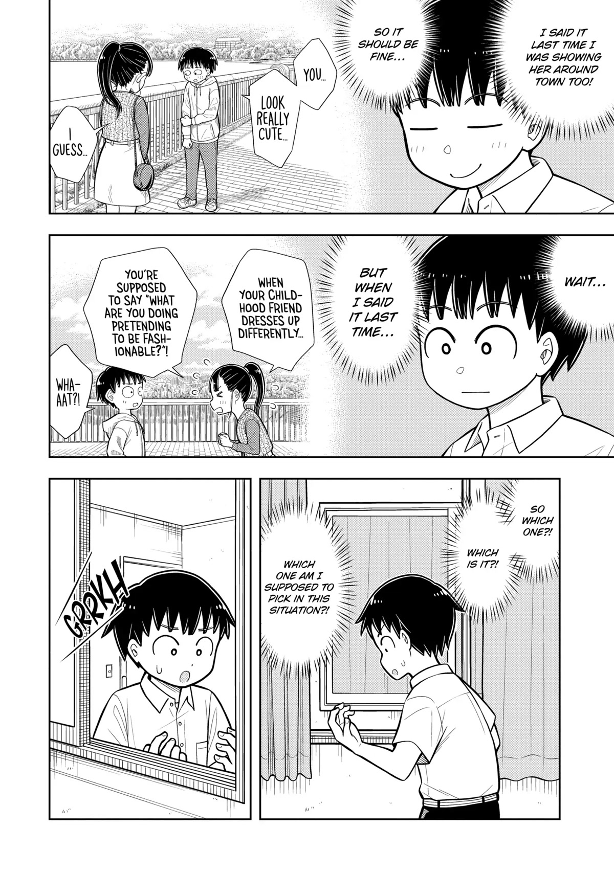 Starting Today She's My Childhood Friend Chapter 35 page 10 - Chapter 35: Childhood Friends and Changing Uniforms
