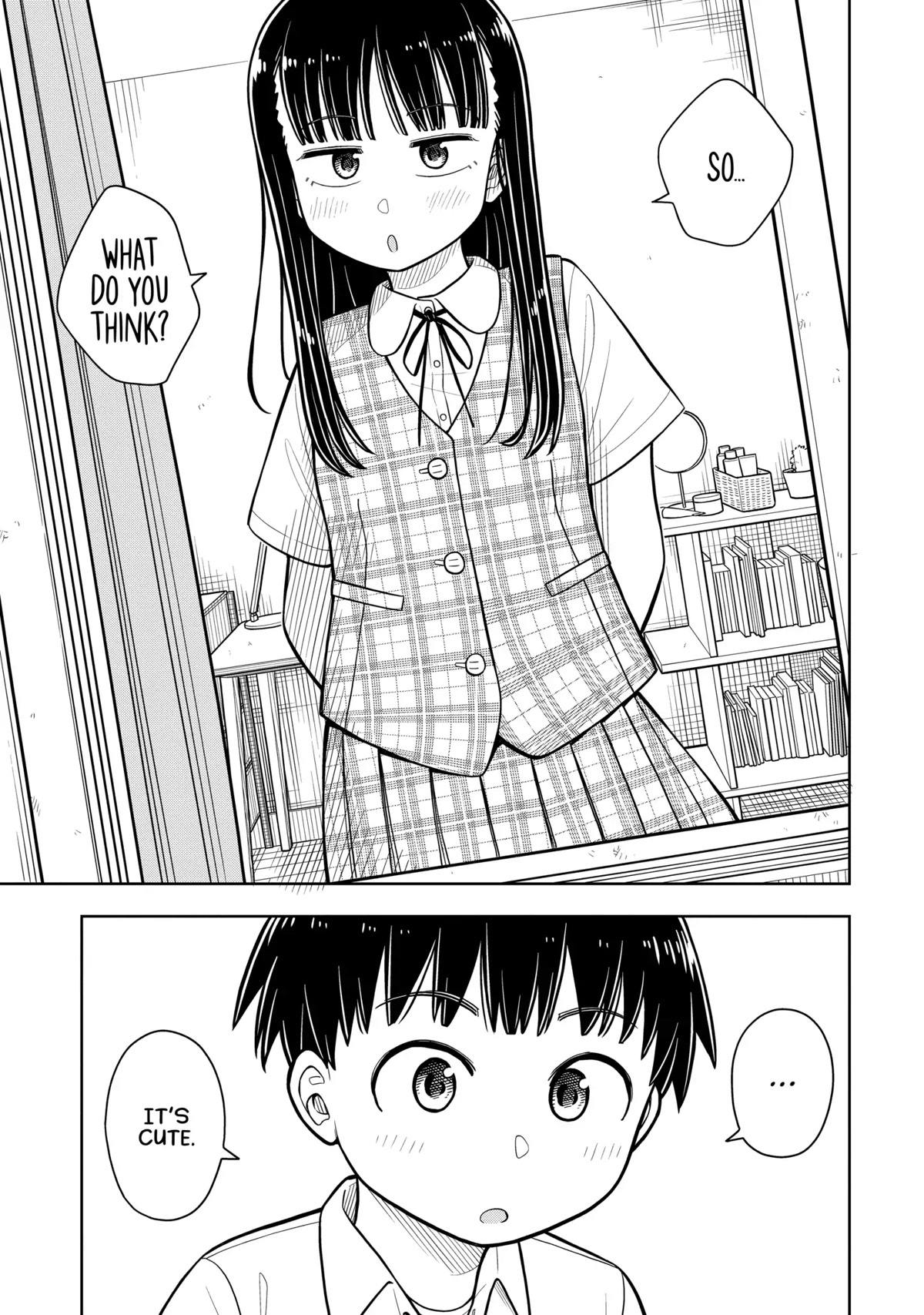 Starting Today She's My Childhood Friend Chapter 35 page 11 - Chapter 35: Childhood Friends and Changing Uniforms