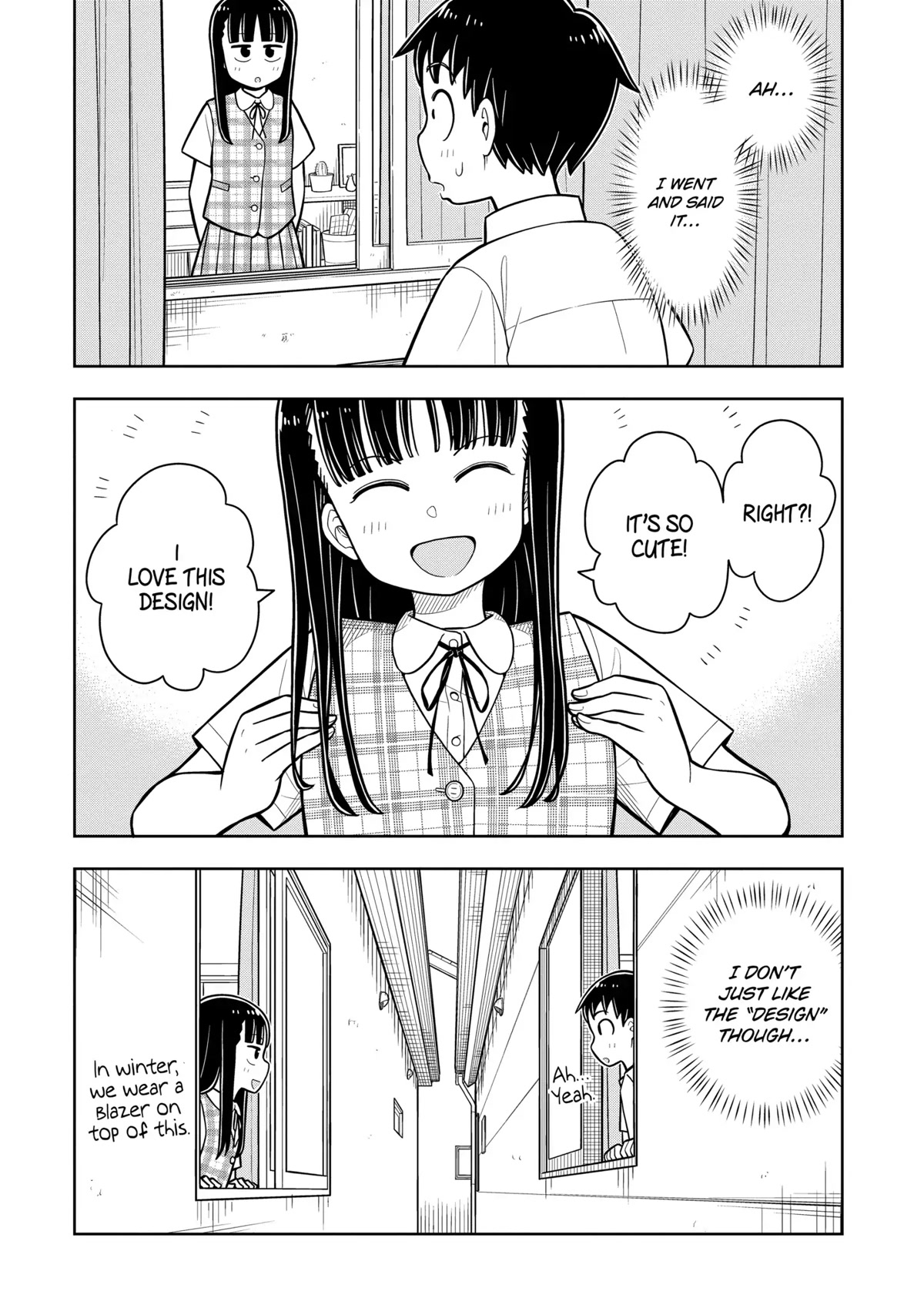 Starting Today She's My Childhood Friend Chapter 35 page 12 - Chapter 35: Childhood Friends and Changing Uniforms