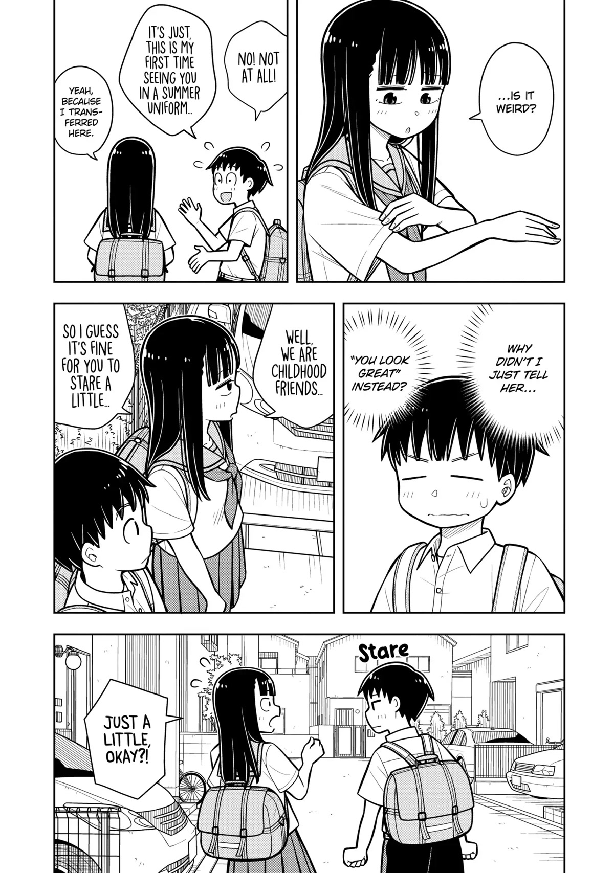 Starting Today She's My Childhood Friend Chapter 35 page 5 - Chapter 35: Childhood Friends and Changing Uniforms