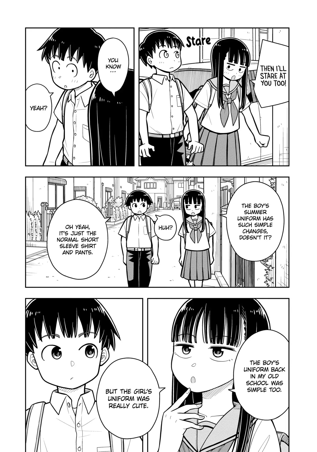 Starting Today She's My Childhood Friend Chapter 35 page 6 - Chapter 35: Childhood Friends and Changing Uniforms