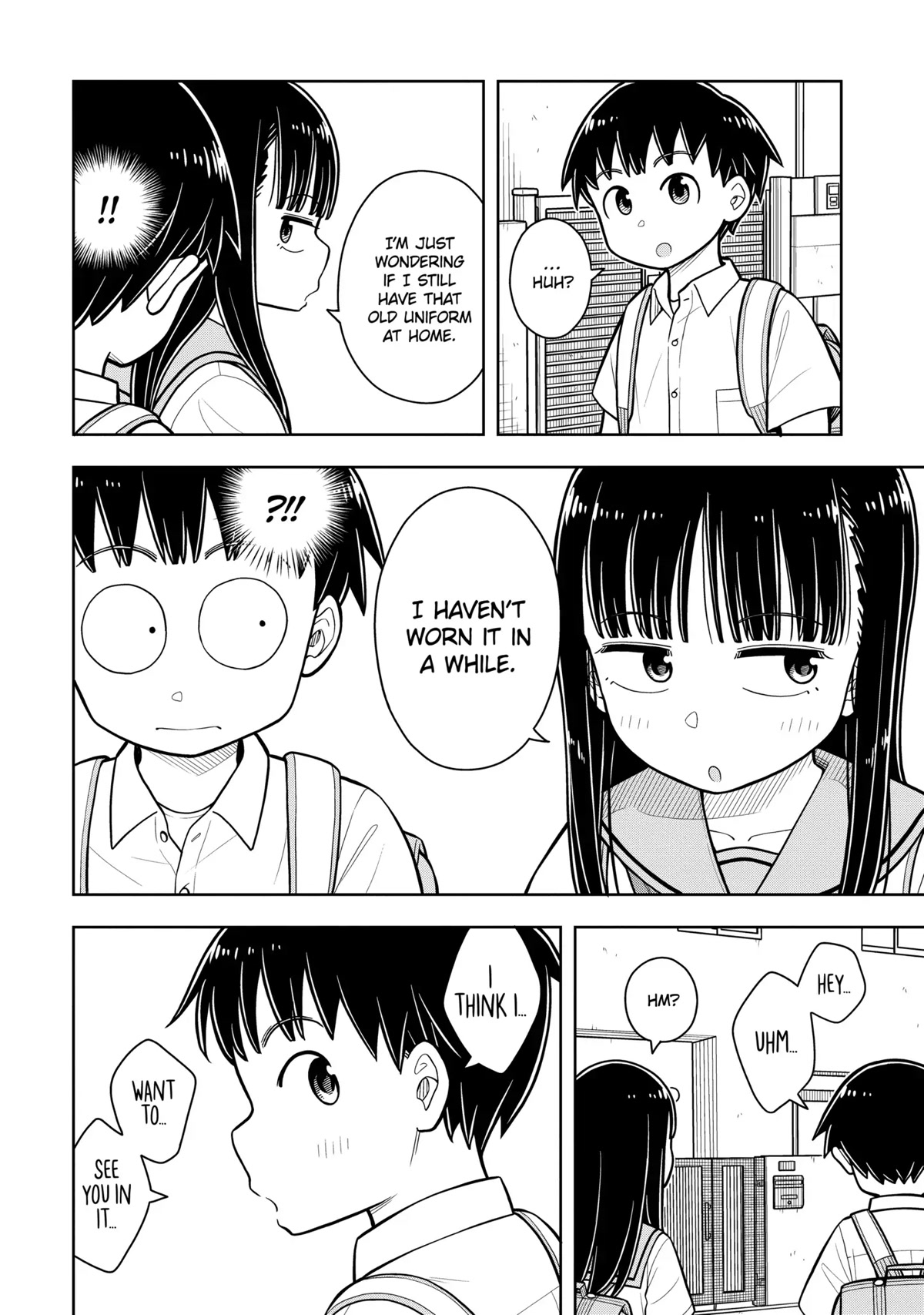 Starting Today She's My Childhood Friend Chapter 35 page 8 - Chapter 35: Childhood Friends and Changing Uniforms