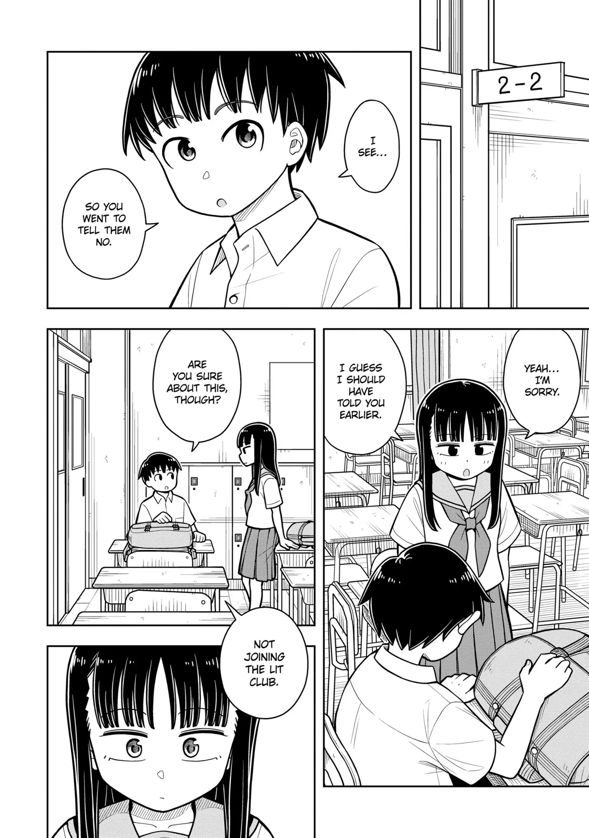 Starting Today She's My Childhood Friend Chapter 36 page 10 - Chapter 36: Childhood Friends and Club Activities
