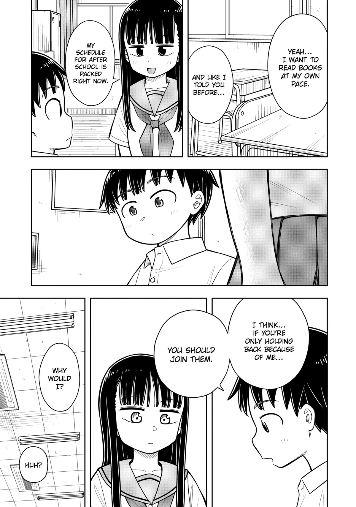 Starting Today She's My Childhood Friend Chapter 36 page 11 - Chapter 36: Childhood Friends and Club Activities