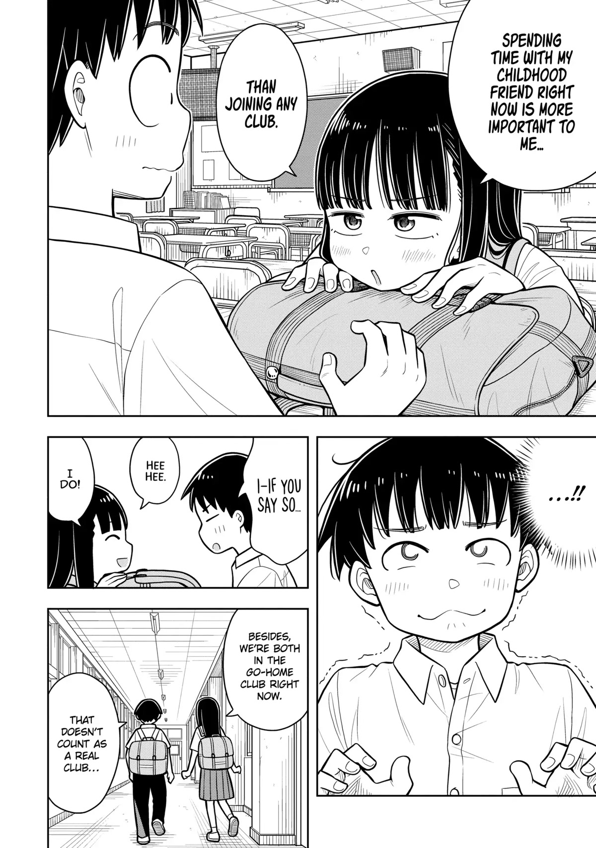 Starting Today She's My Childhood Friend Chapter 36 page 12 - Chapter 36: Childhood Friends and Club Activities