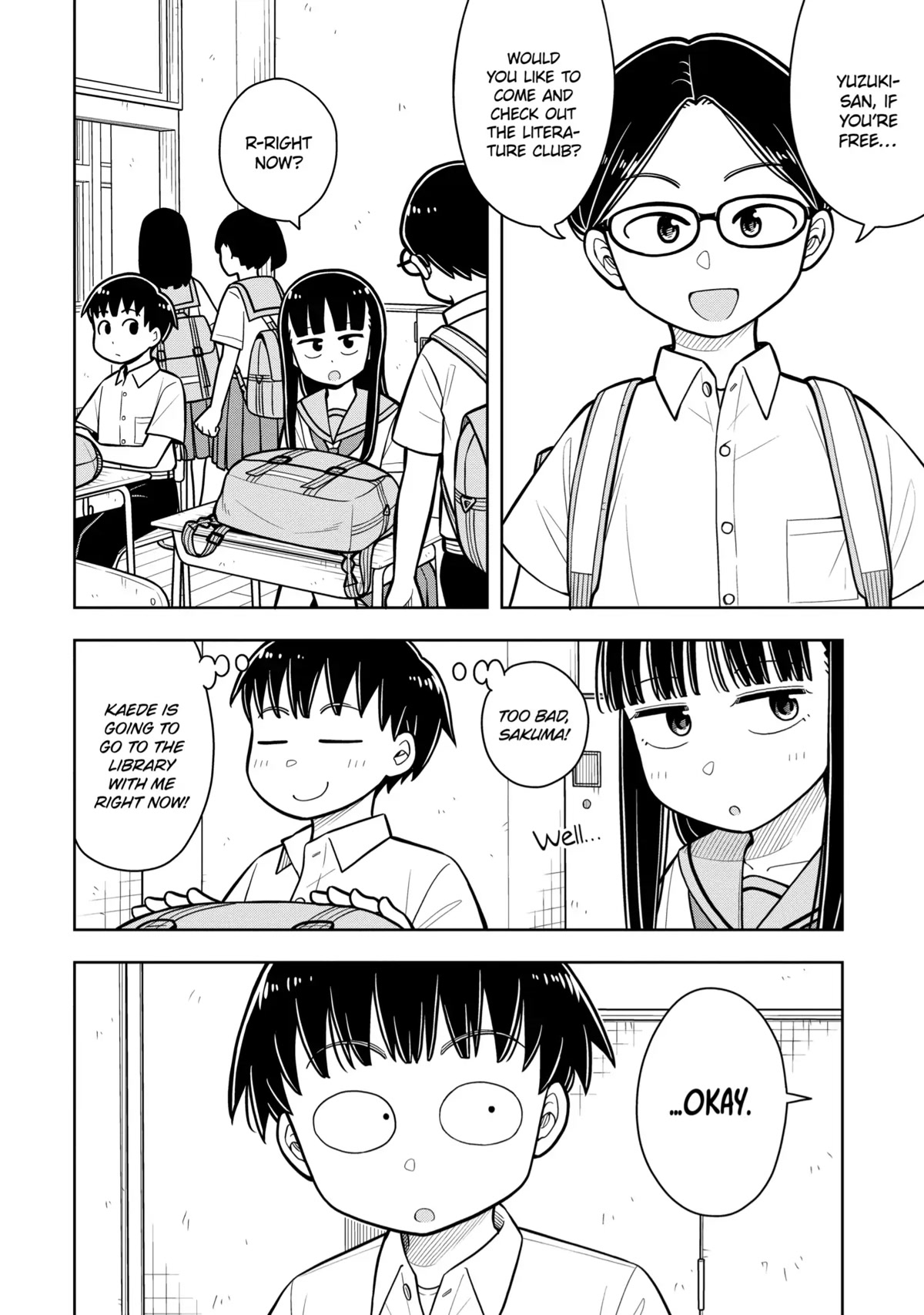 Starting Today She's My Childhood Friend Chapter 36 page 2 - Chapter 36: Childhood Friends and Club Activities