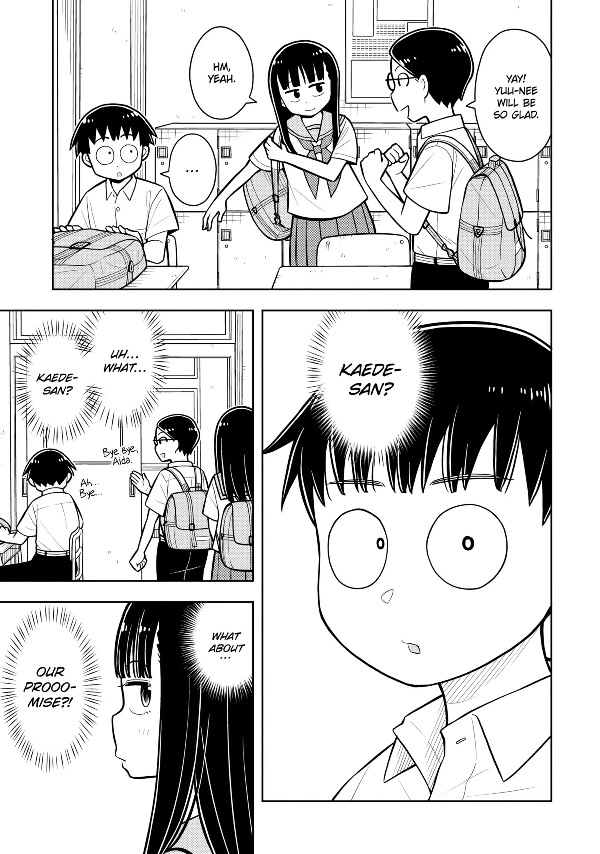 Starting Today She's My Childhood Friend Chapter 36 page 3 - Chapter 36: Childhood Friends and Club Activities