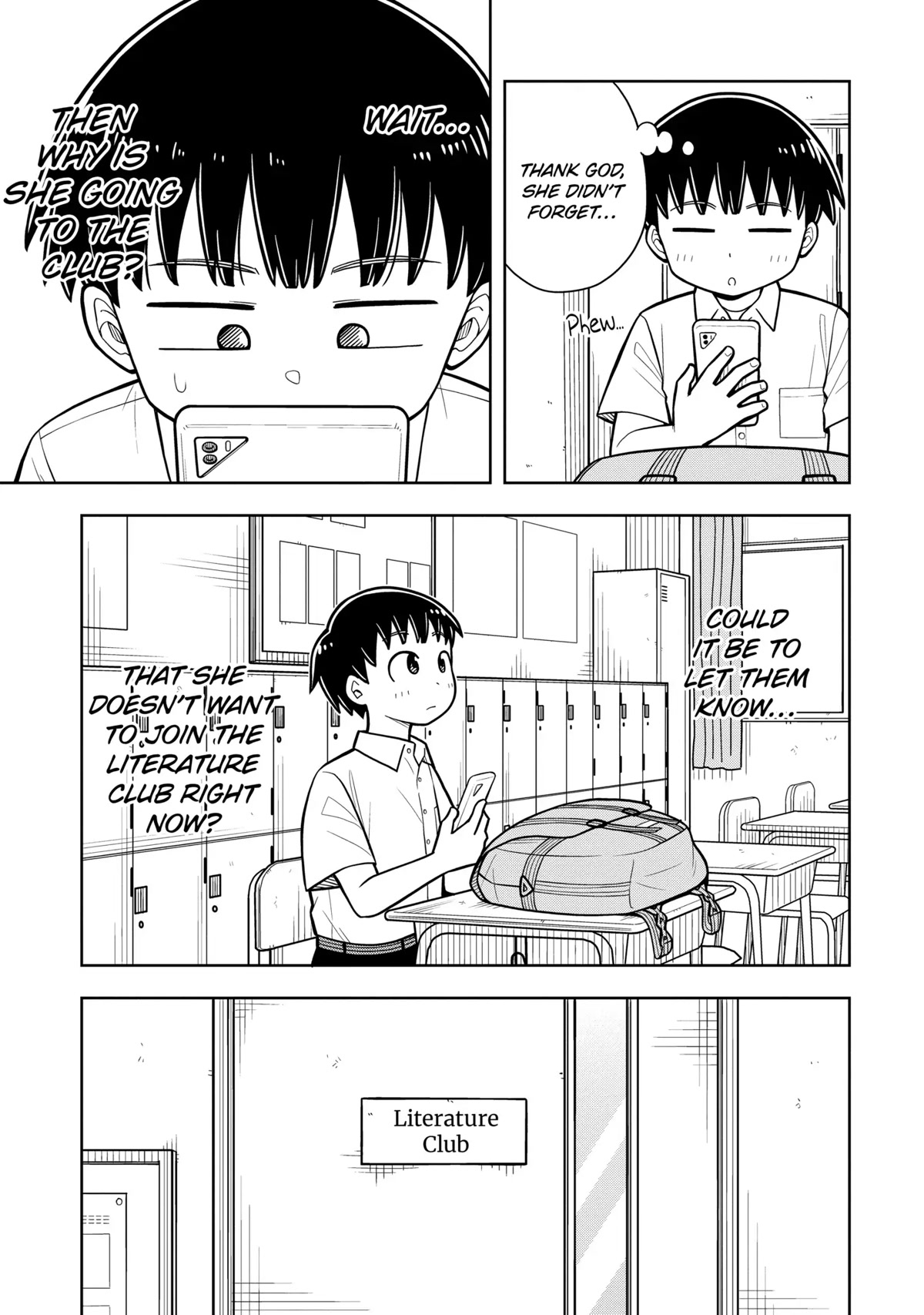 Starting Today She's My Childhood Friend Chapter 36 page 5 - Chapter 36: Childhood Friends and Club Activities
