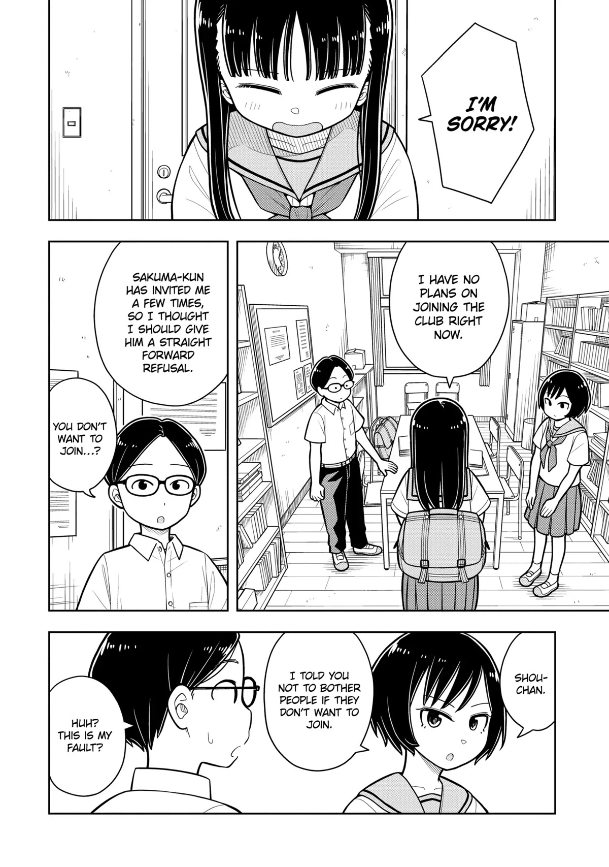 Starting Today She's My Childhood Friend Chapter 36 page 6 - Chapter 36: Childhood Friends and Club Activities