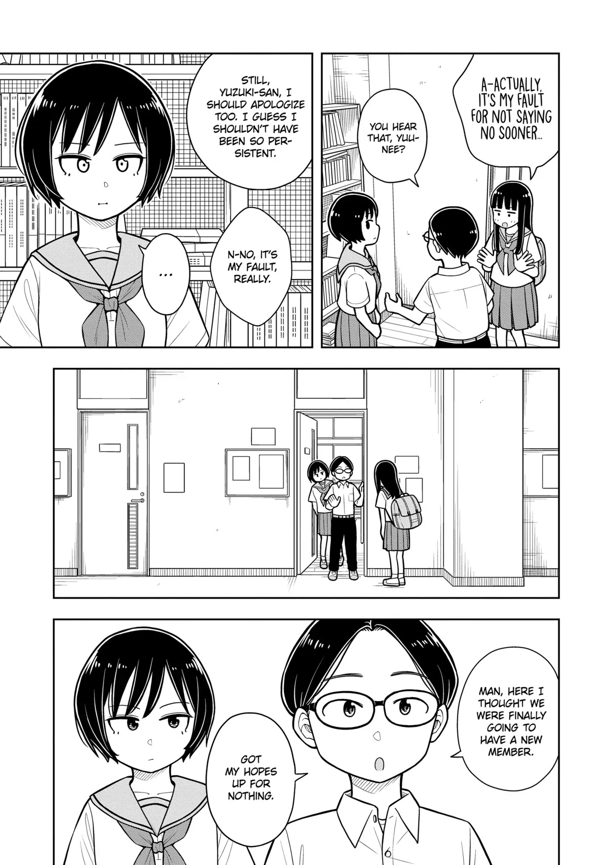 Starting Today She's My Childhood Friend Chapter 36 page 7 - Chapter 36: Childhood Friends and Club Activities