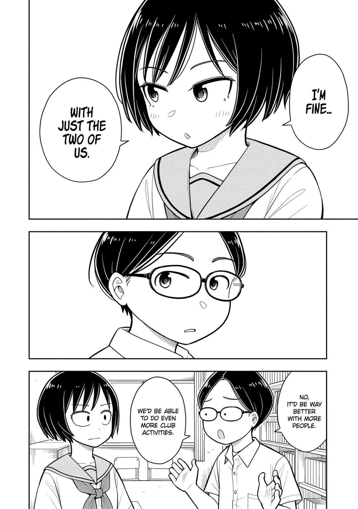 Starting Today She's My Childhood Friend Chapter 36 page 8 - Chapter 36: Childhood Friends and Club Activities