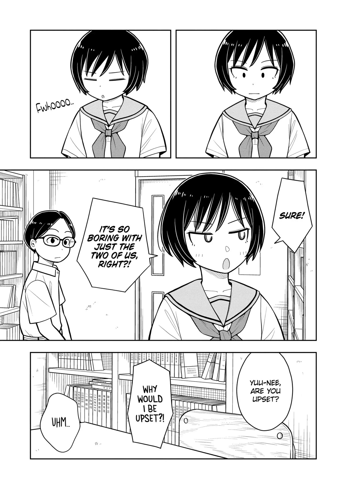 Starting Today She's My Childhood Friend Chapter 36 page 9 - Chapter 36: Childhood Friends and Club Activities